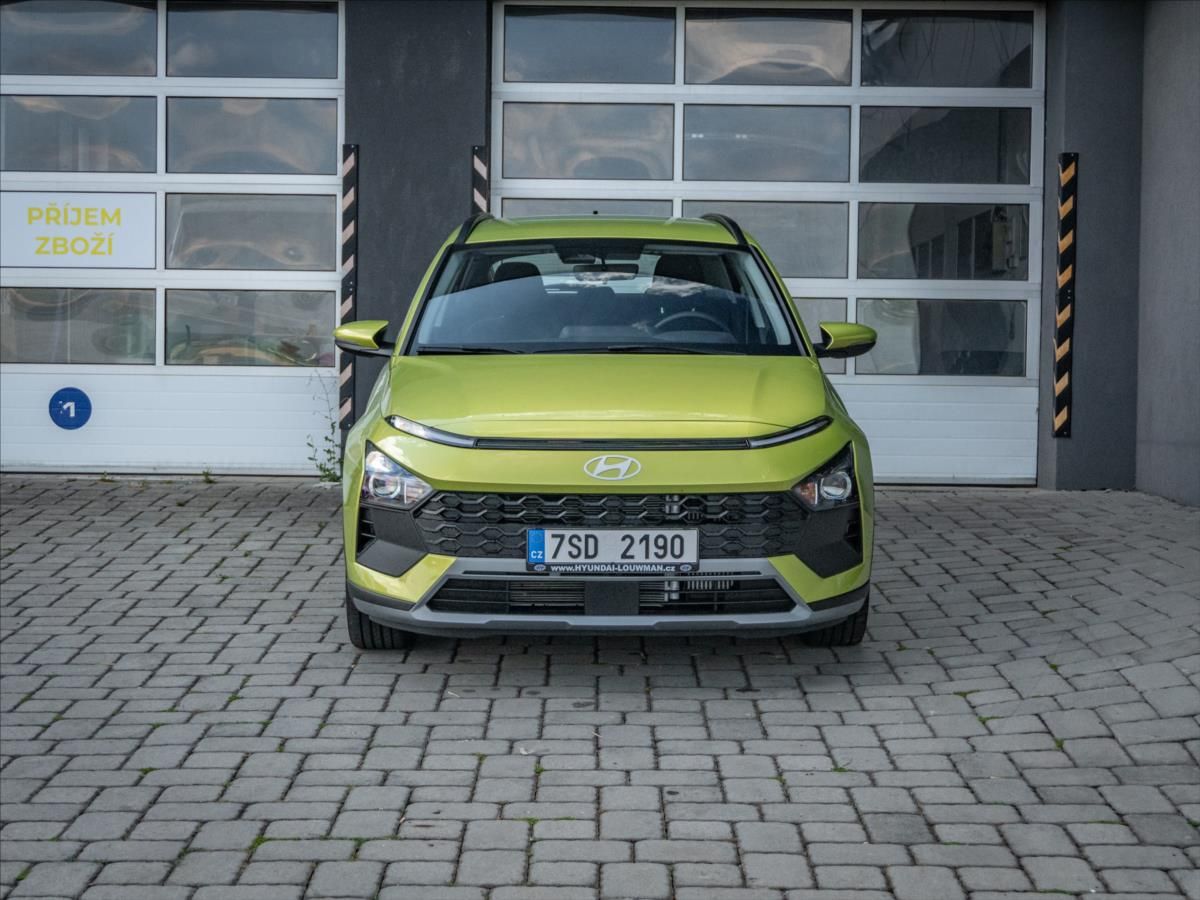 Hyundai Bayon, 1,0   TGDI DCT WAVE - fotka 2