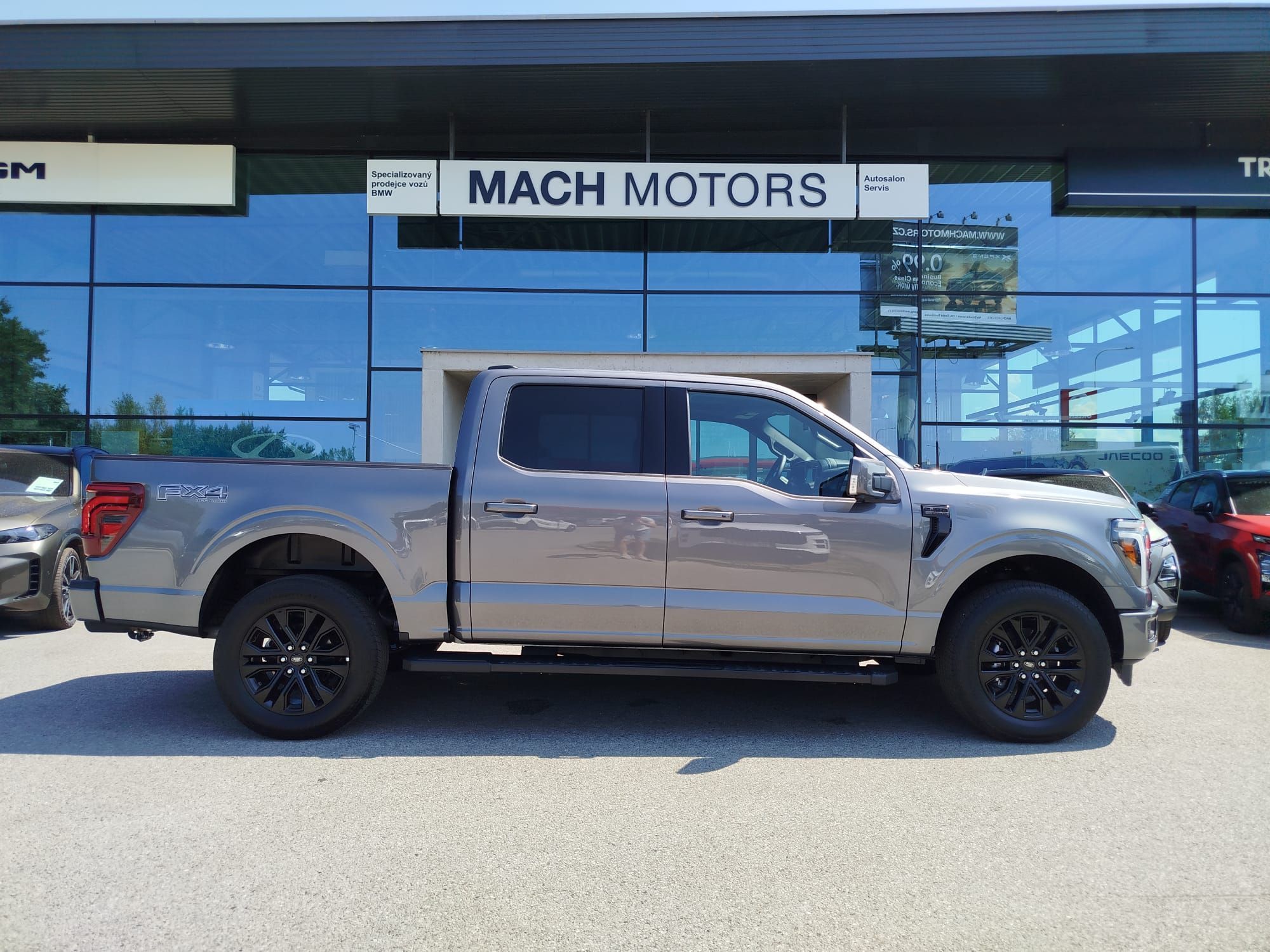 Ford F-150, Lariat 5,0 298 kW - fotka 6