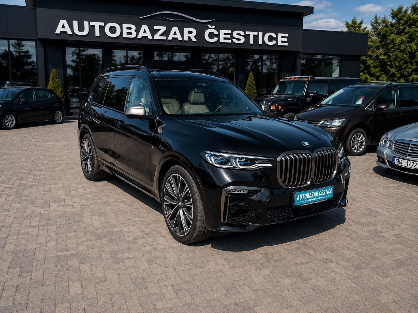 BMW X7, M50d INDIVIDUAL 7 MIST - fotka 3