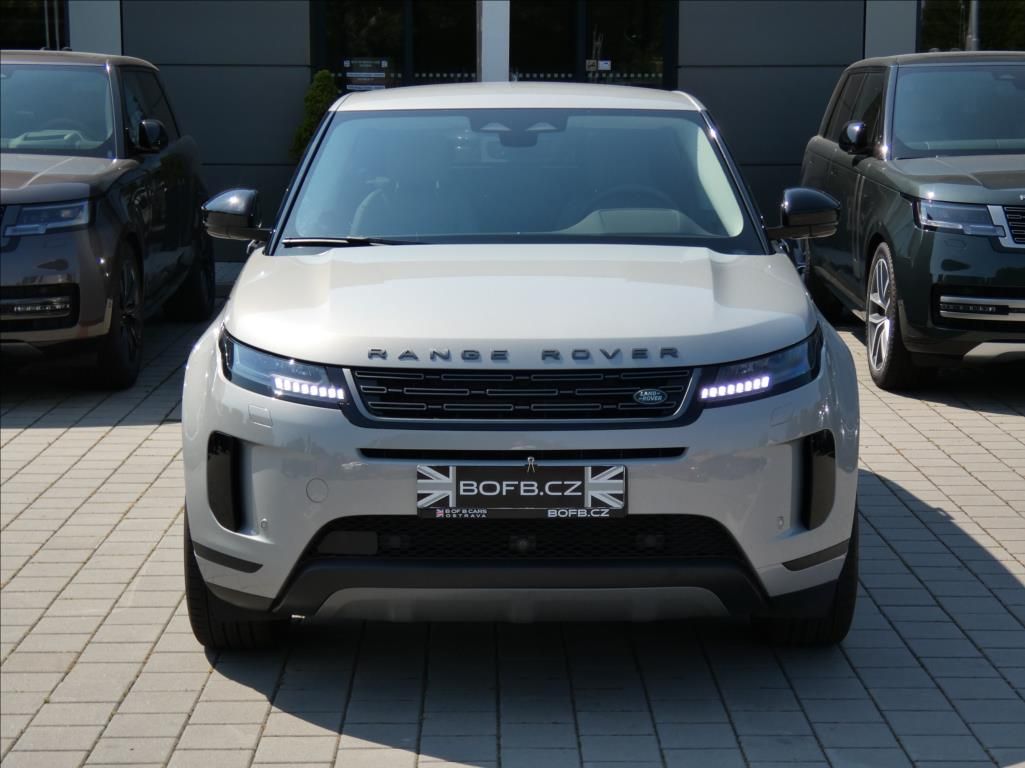 Land Rover Range Rover Evoque, 2,0 D165 S,1maj,ČR,5let záruka - fotka 4