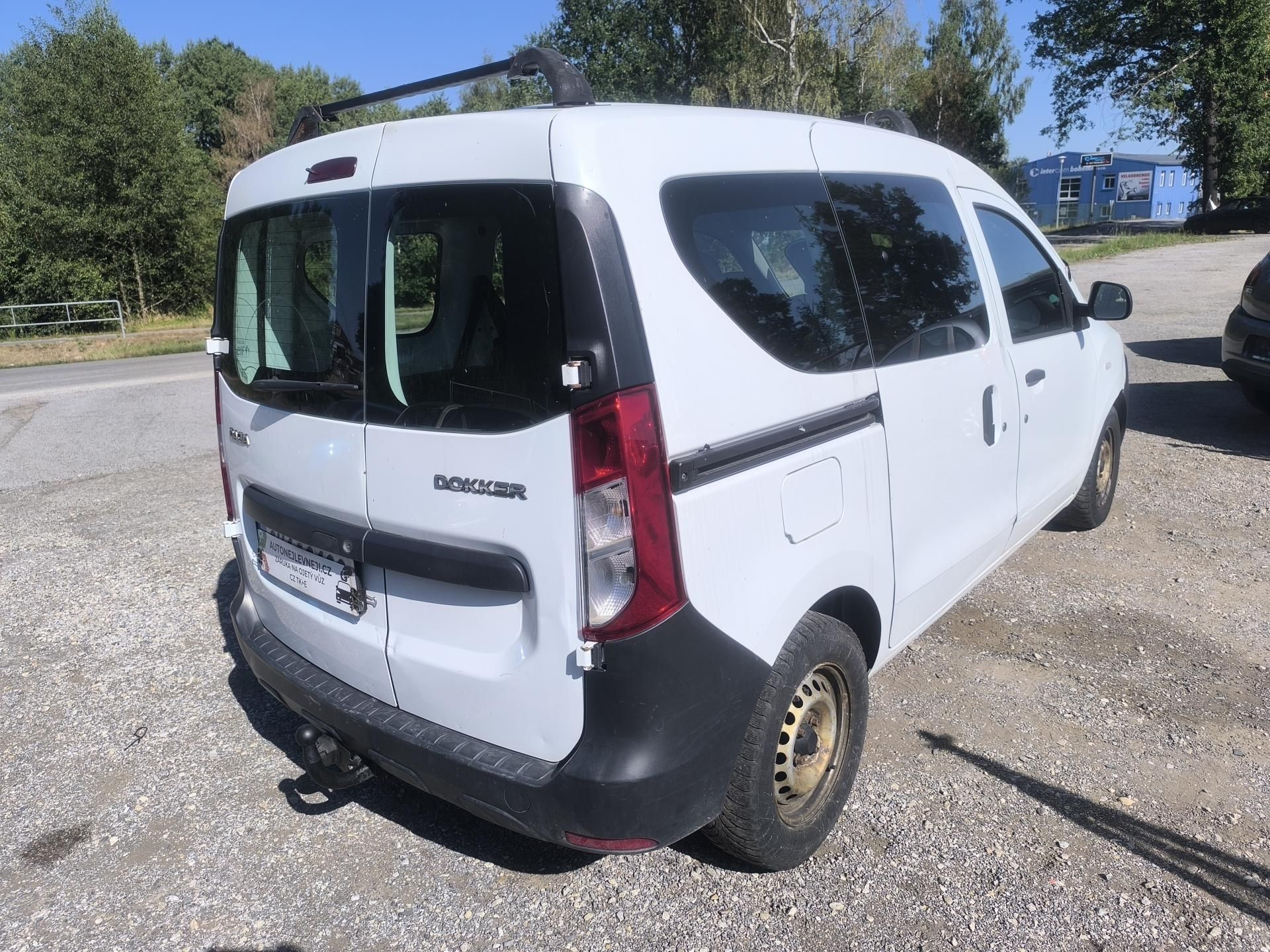 Dacia Dokker, 1,6i 75KW,TZ,TOP CENA - fotka 4