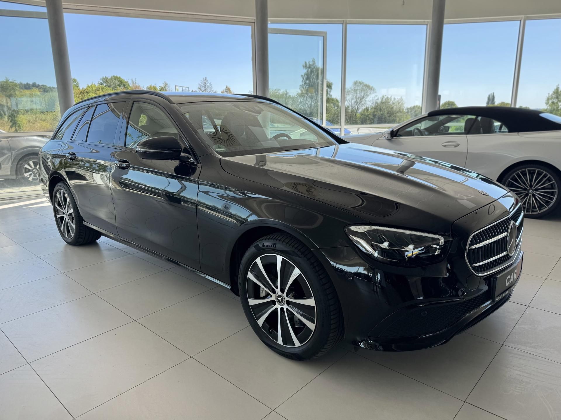 Mercedes-Benz Třídy E, 300de 4MATIC*Webasto*Panorama - fotka 4