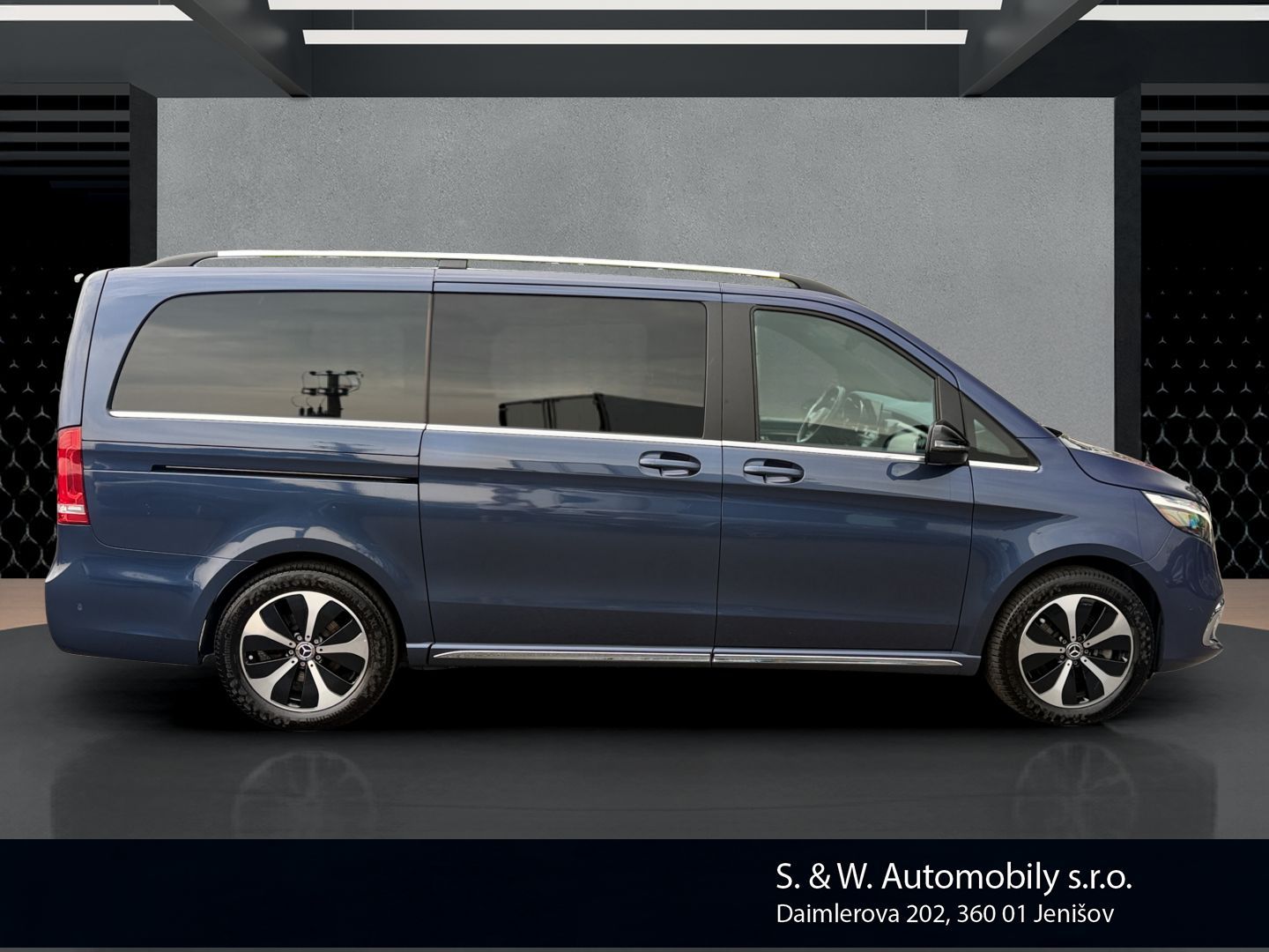 Mercedes-Benz EQV, 300 - fotka 4