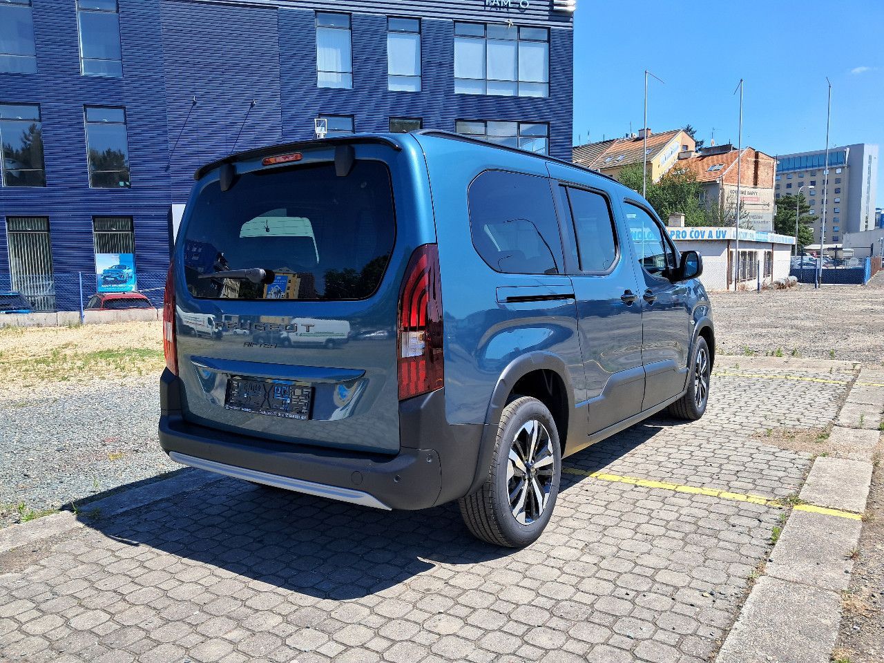 Peugeot Rifter, RIFTER LONG GT BlueHDi 130 S&S - fotka 5