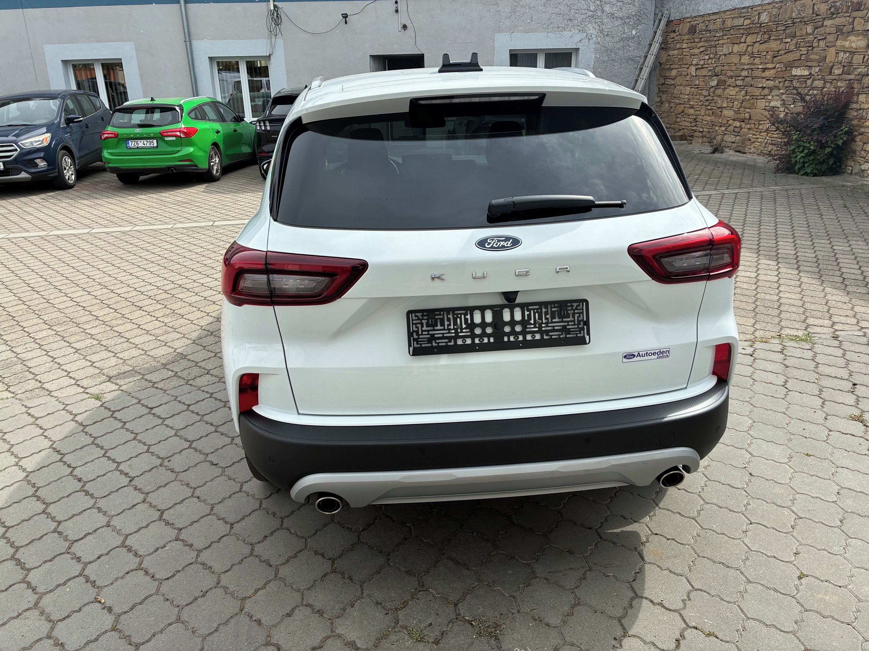 Ford Kuga, Titanium - fotka 3