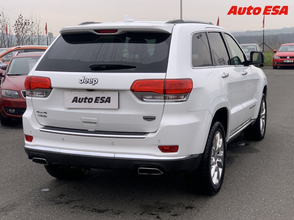 Jeep Grand Cherokee, 3.0 CRD 4x4,AT,navi,kamera - fotka 6