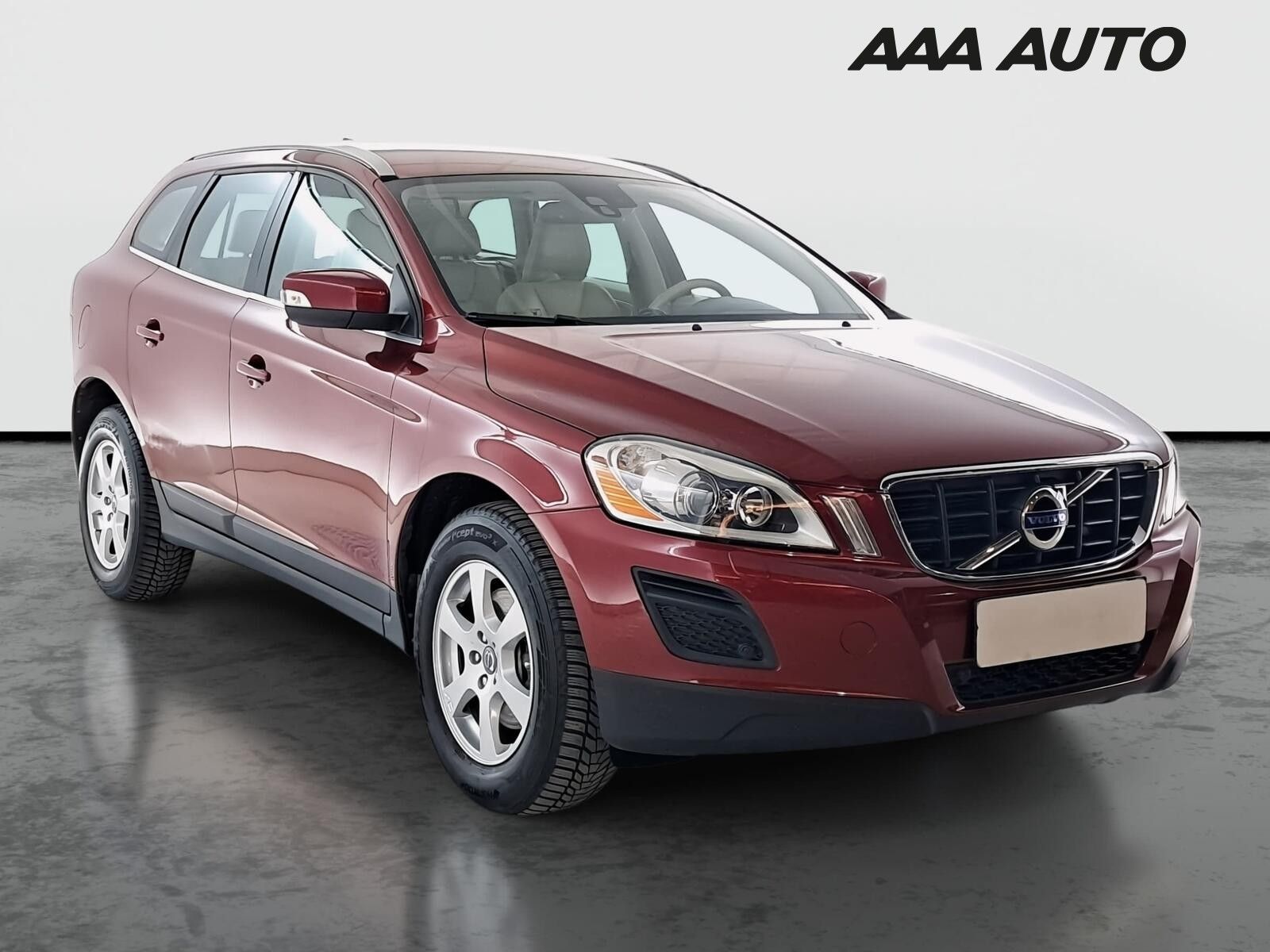Volvo XC60, D3, 4X4, Serv.kniha, Kůže