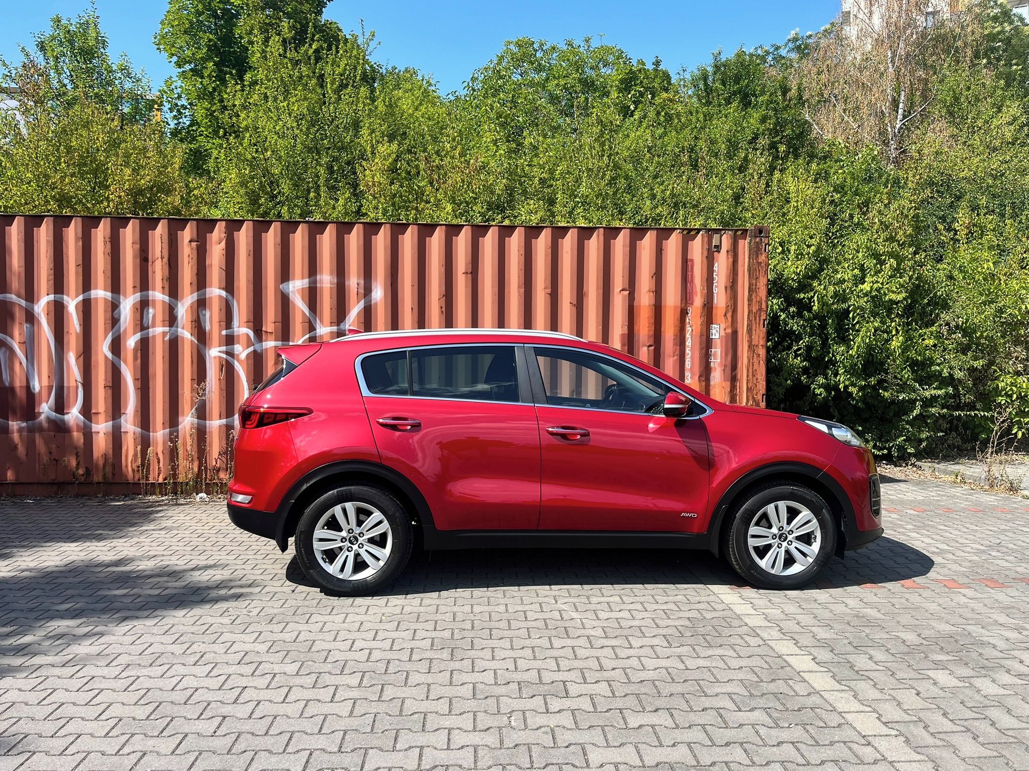 Kia Sportage, 2,0CRDi, 4x4, 1.MAJ, DPH,ČR - fotka 6