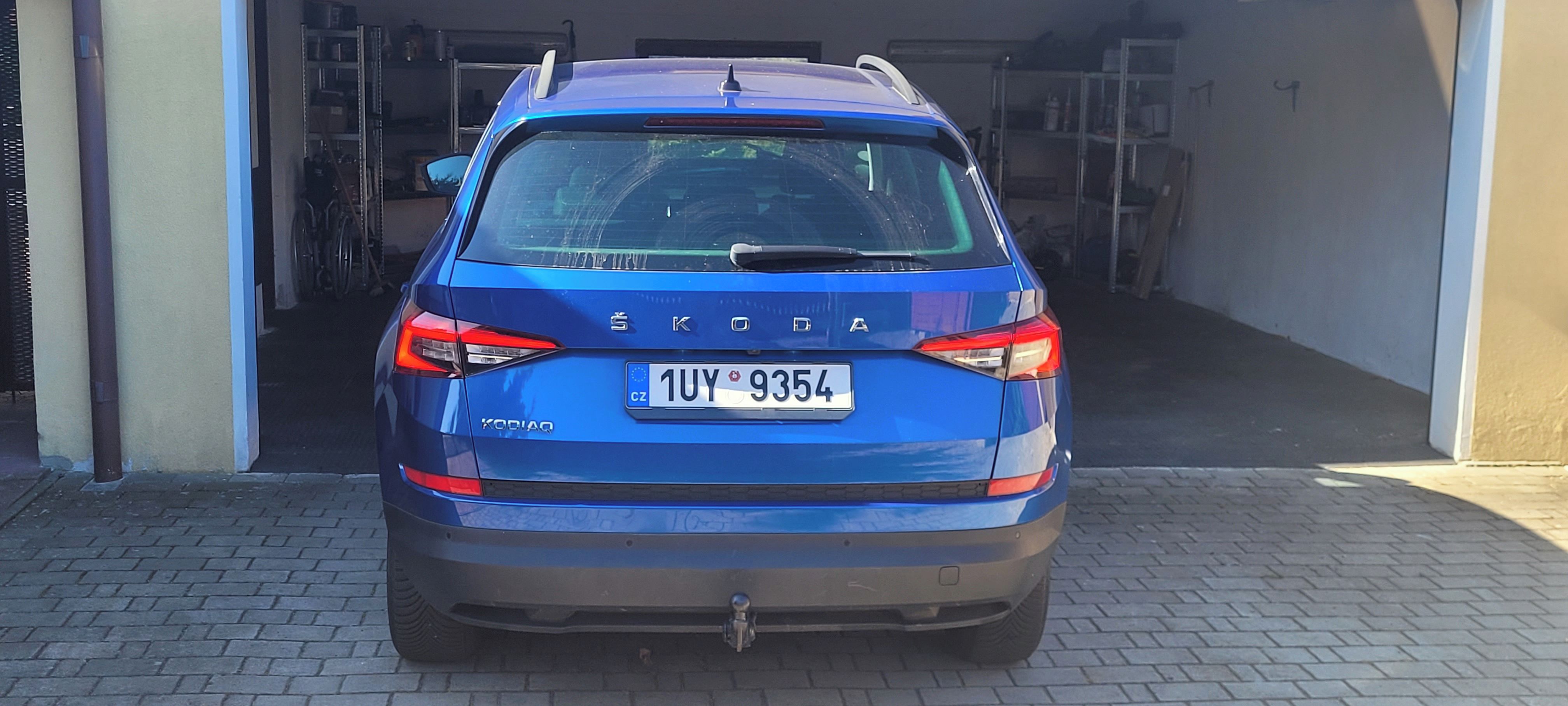 Škoda Kodiaq, 2,0TDi DSG 2021 tažný kamera - fotka 4