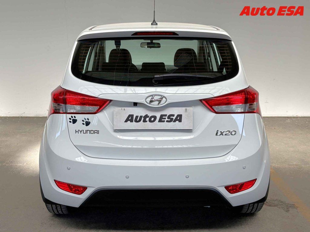 Hyundai ix20, 1.4i - fotka 5