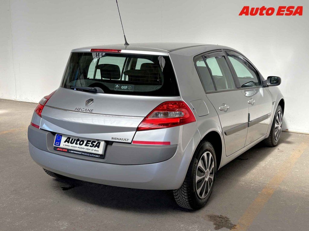 Renault Mégane, 1.4 i - fotka 4