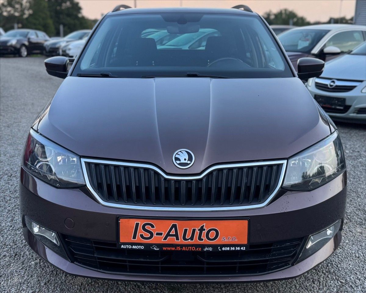 Škoda Fabia, 1,2 TSi COMBI - fotka 3