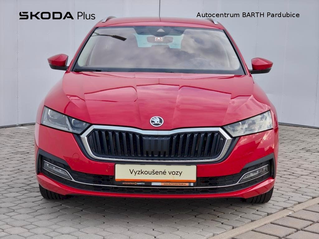 Škoda Octavia, Combi / 1,5 TSI / 110 kW / Sty - fotka 4