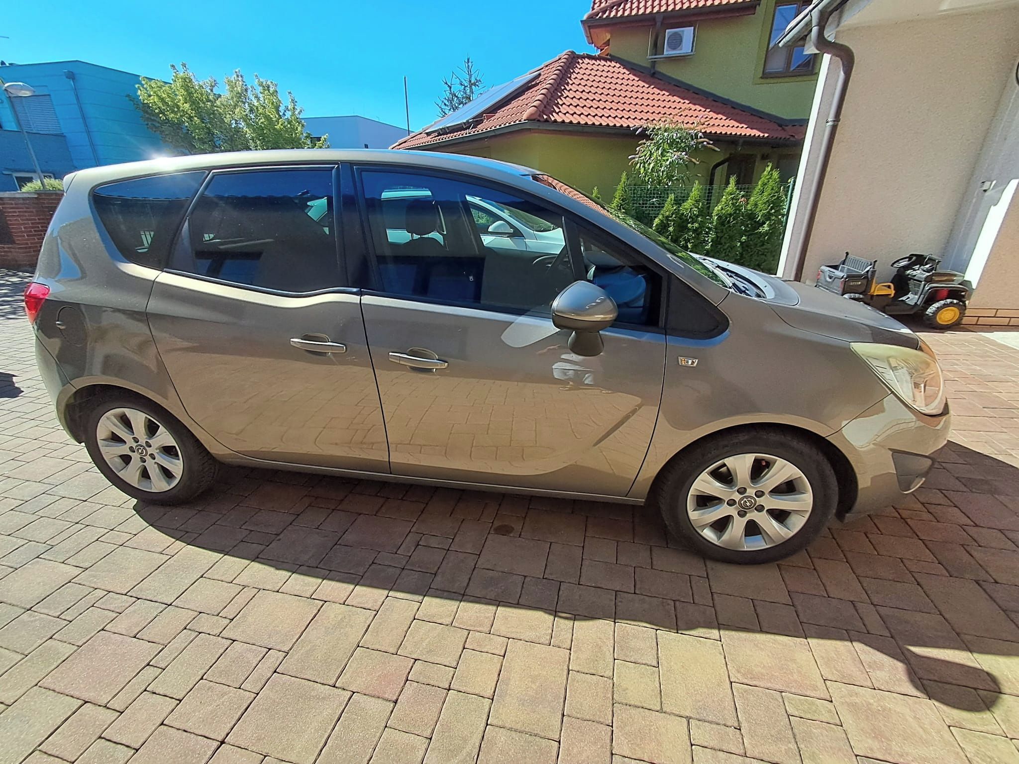 Opel Meriva, 1.4iT LPG - fotka 4