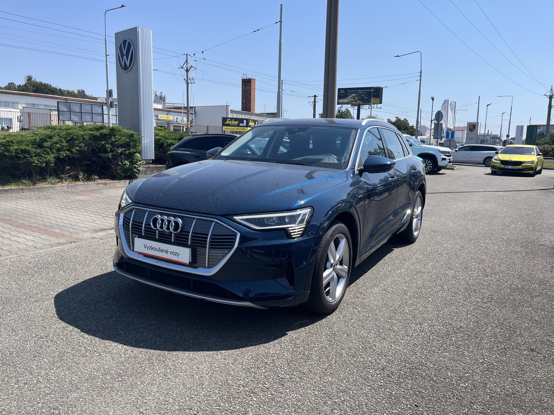 Audi e-tron, ADVANCED 50 QUATTRO 230 KW