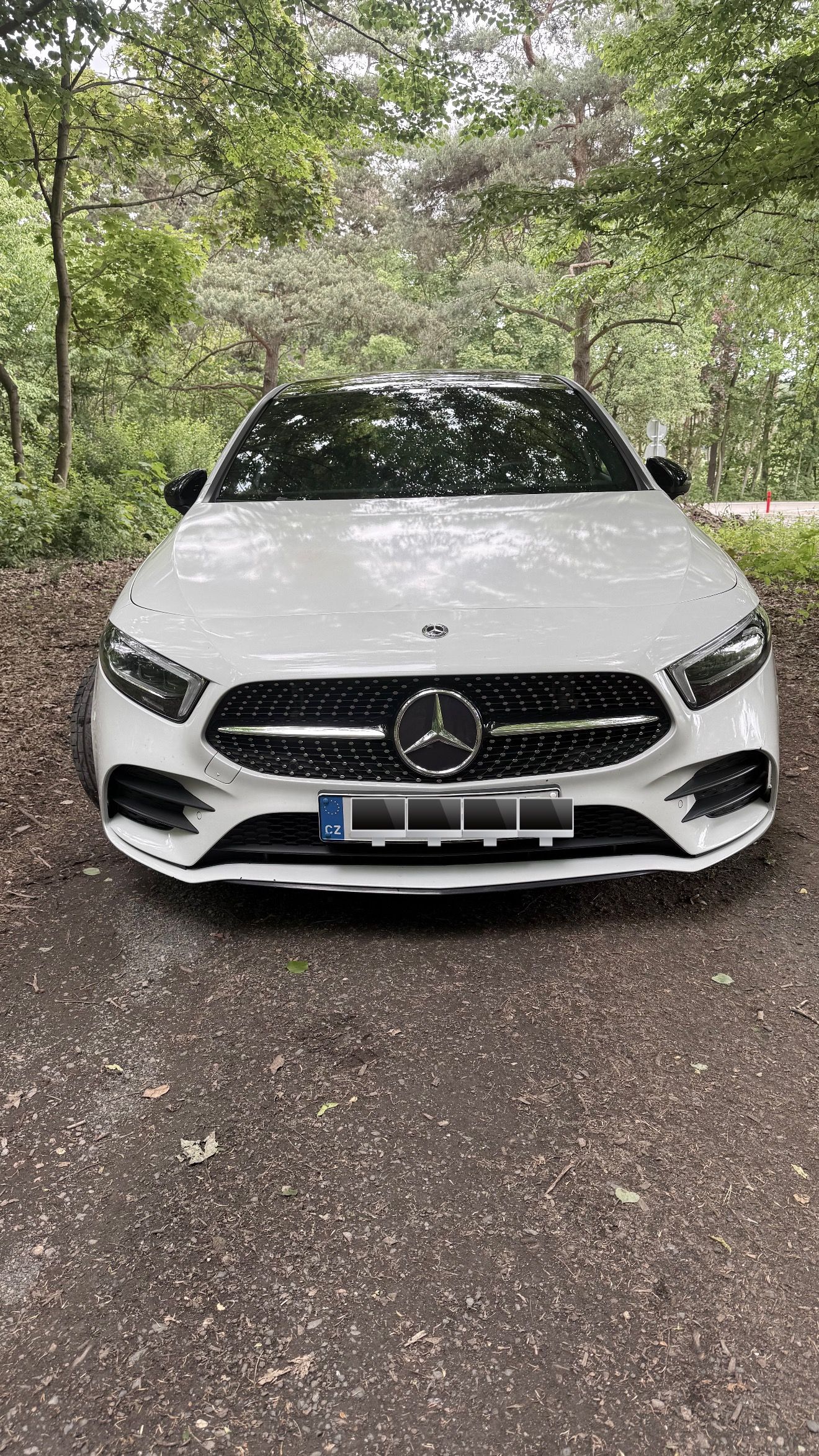 Mercedes-Benz Třídy A, Mercedes-Benz A 250 AMG Line