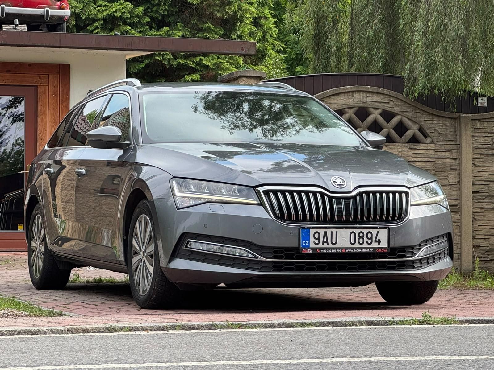 Škoda Superb, 2.0 STYLE 1.MAJ ČR DPH KŮŽE