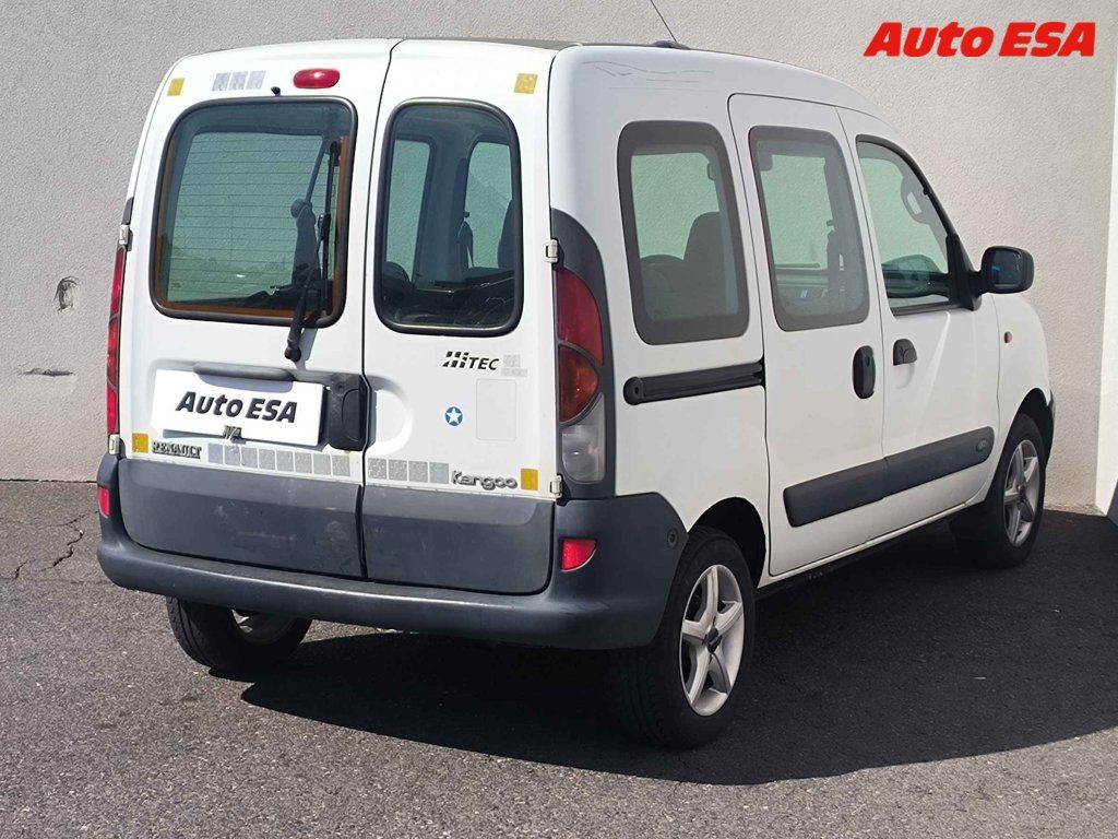 Renault Kangoo, 1.2i 16V - fotka 4
