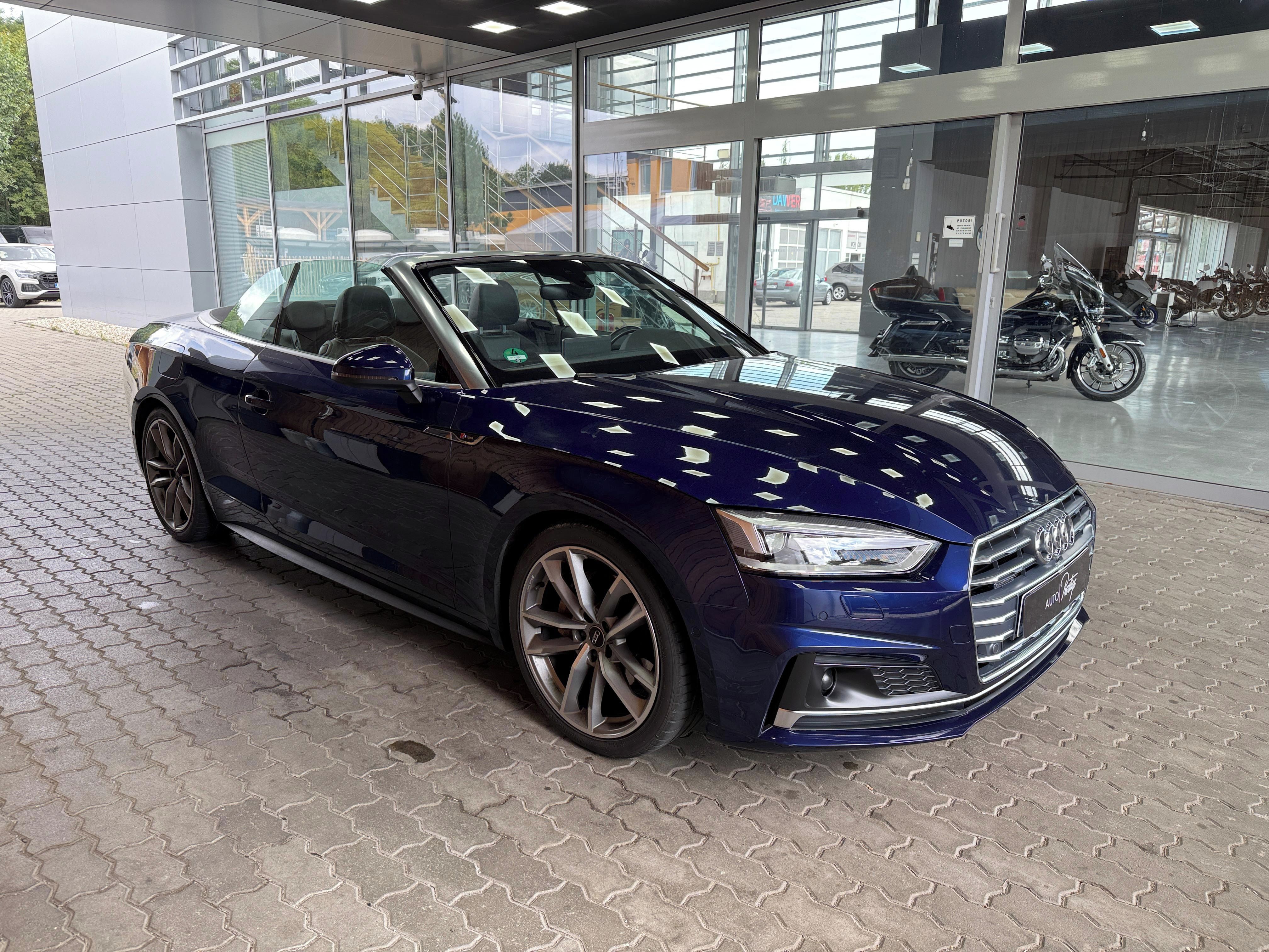Audi A5, 40 tdi Cabrio Sline Tažné - fotka 4