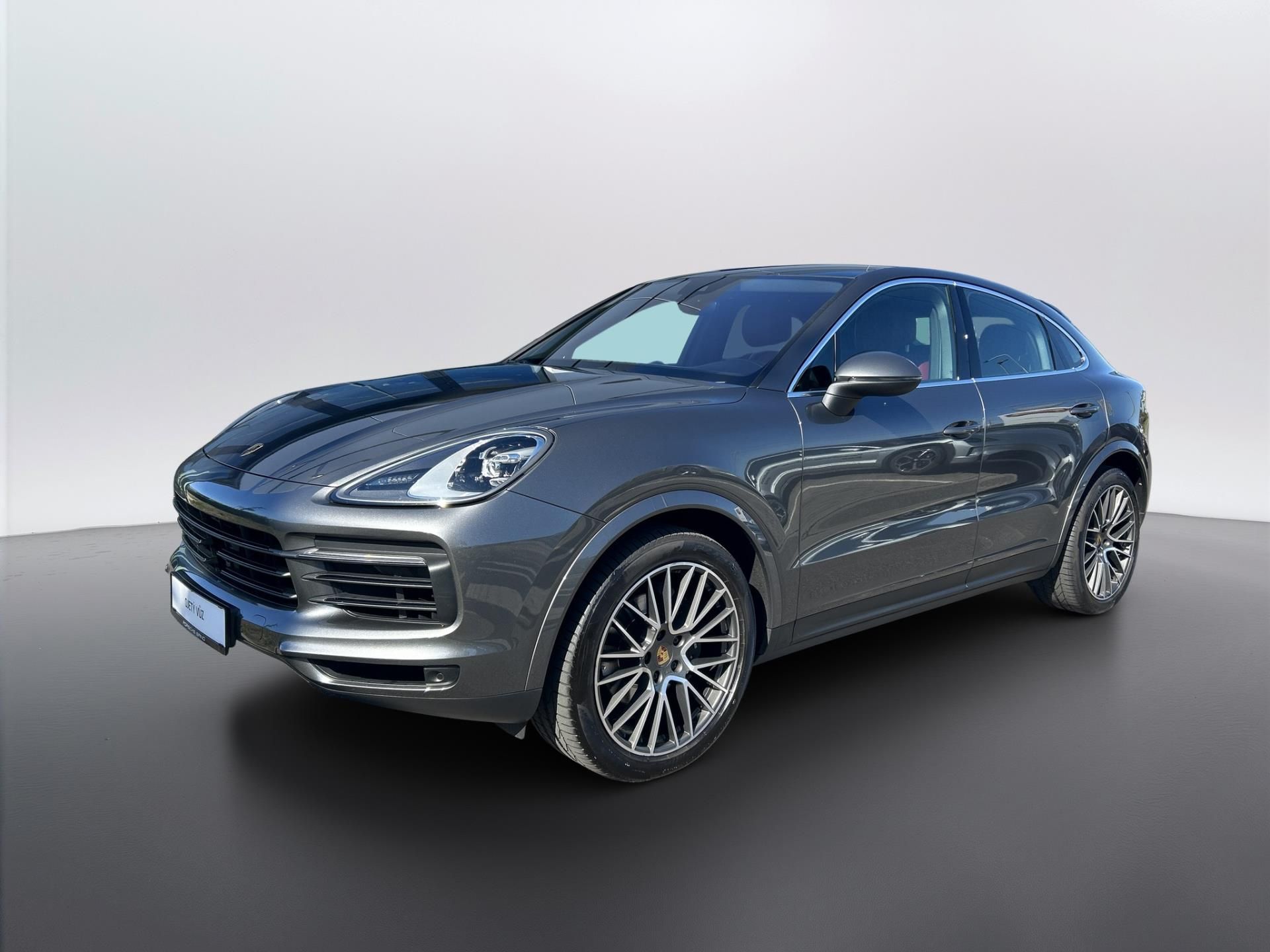 Porsche Cayenne, Coupe