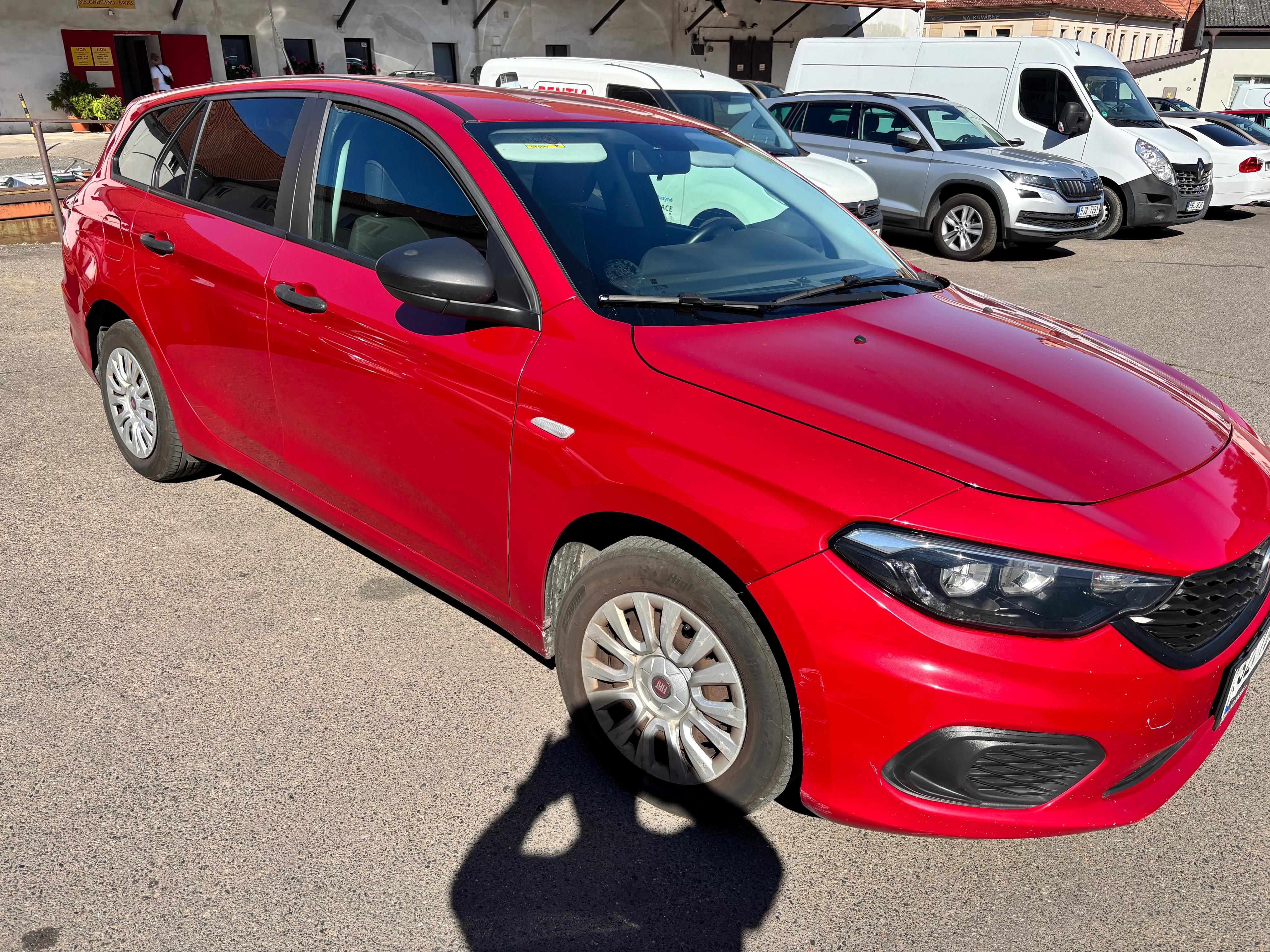 Fiat Tipo, 1,4 benzin/lpg