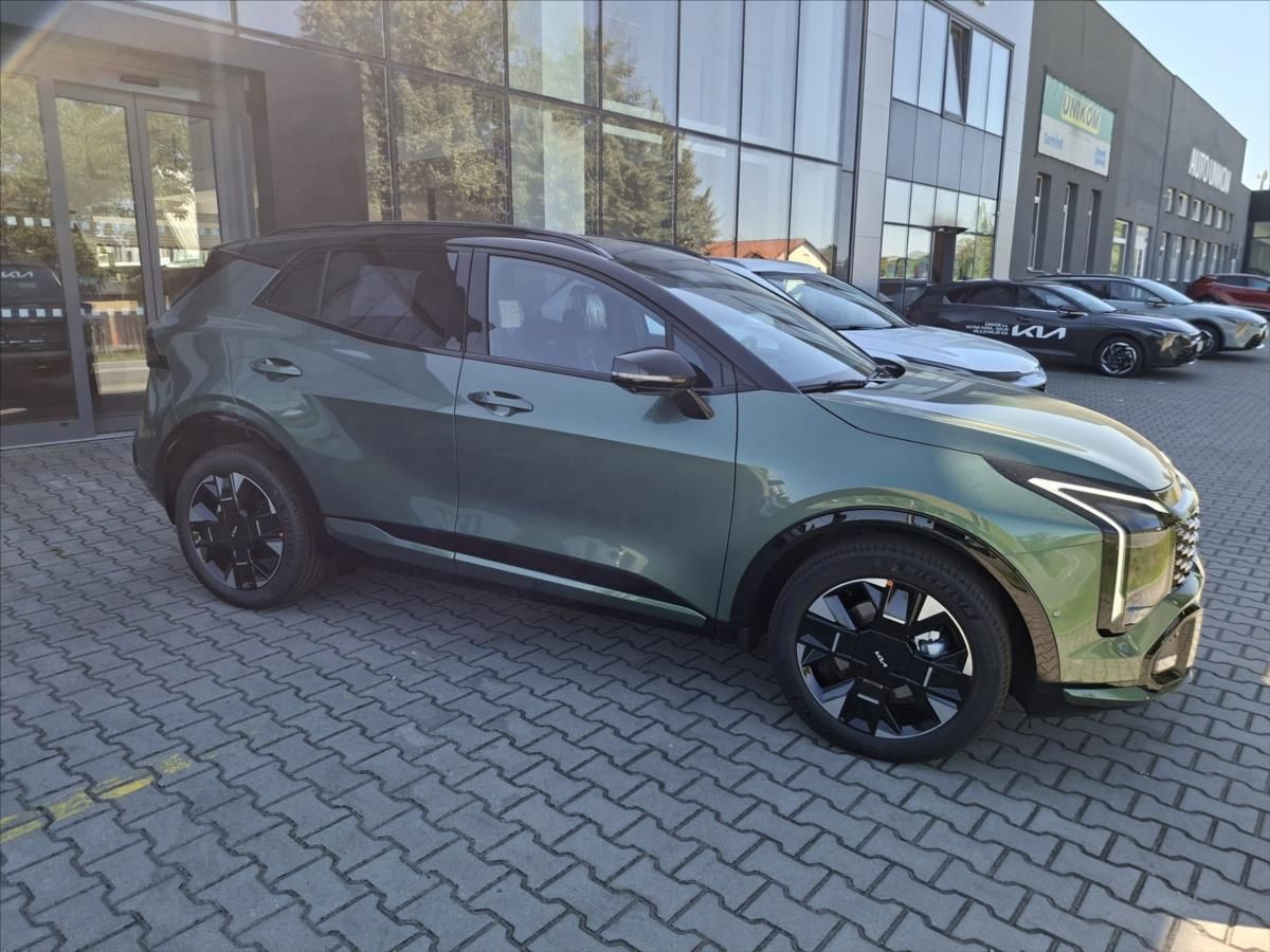 Kia Sportage, 1,6 HEV T-GDi GPF HEV 4x4 - fotka 6