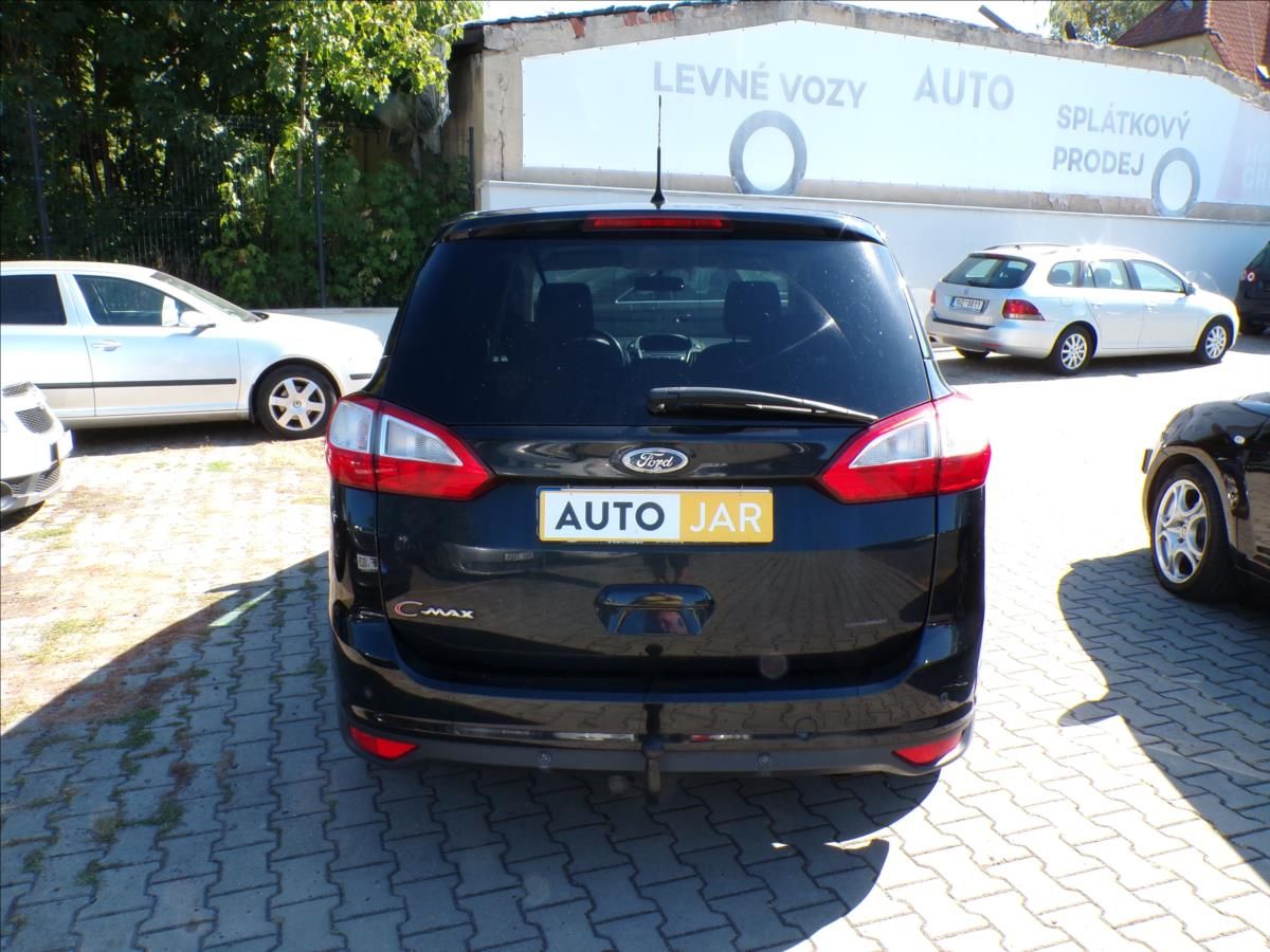 Ford Grand C-MAX, 1,6 i 110kW  7.MÍST,TAŽ.ZAŘ. - fotka 5