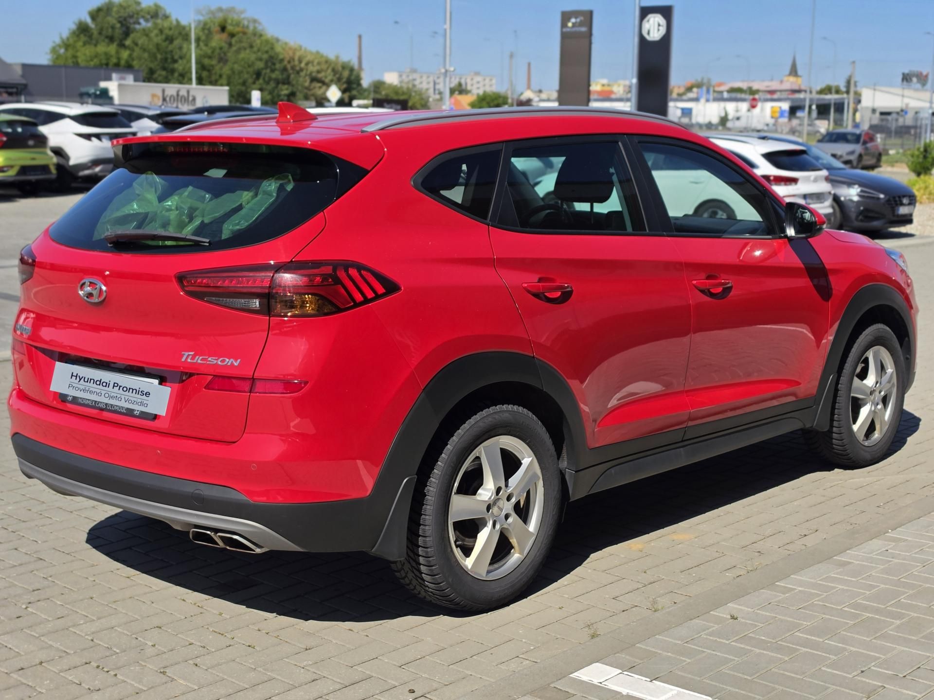 Hyundai Tucson, 1,6TGDI 130kW - fotka 5