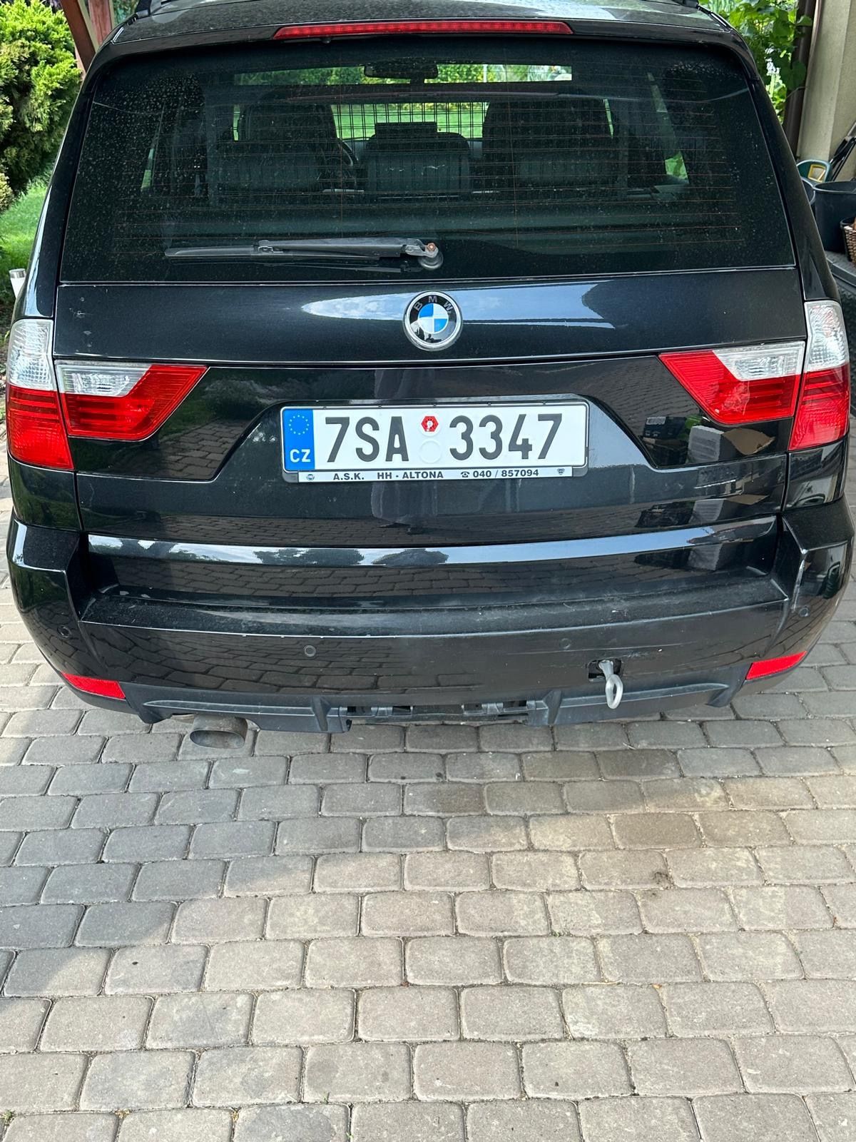 BMW X3, BMW X3 2.0 X-Drive - fotka 4