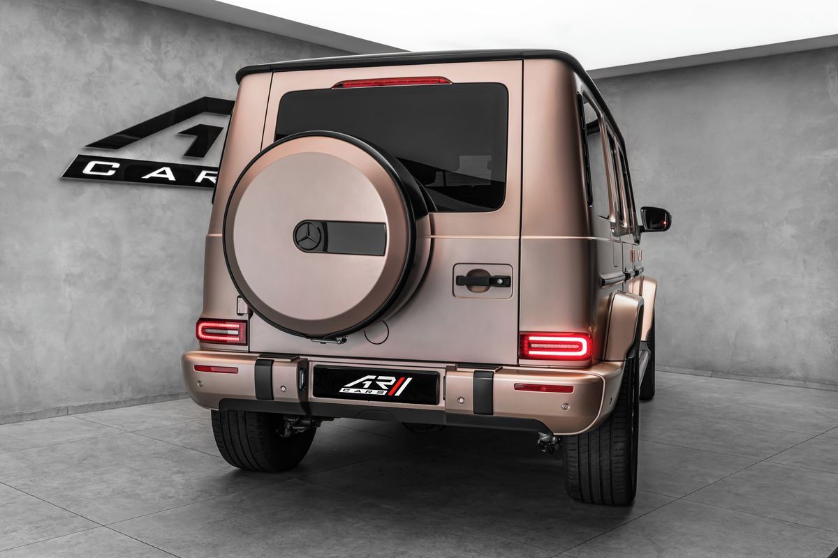 Mercedes-Benz Třídy G - fotka 5