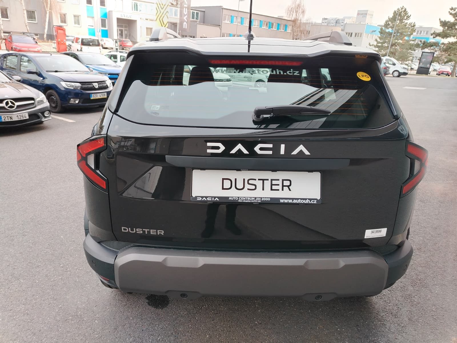 Dacia Duster, Expression ECO-G 120 (automat) - fotka 4