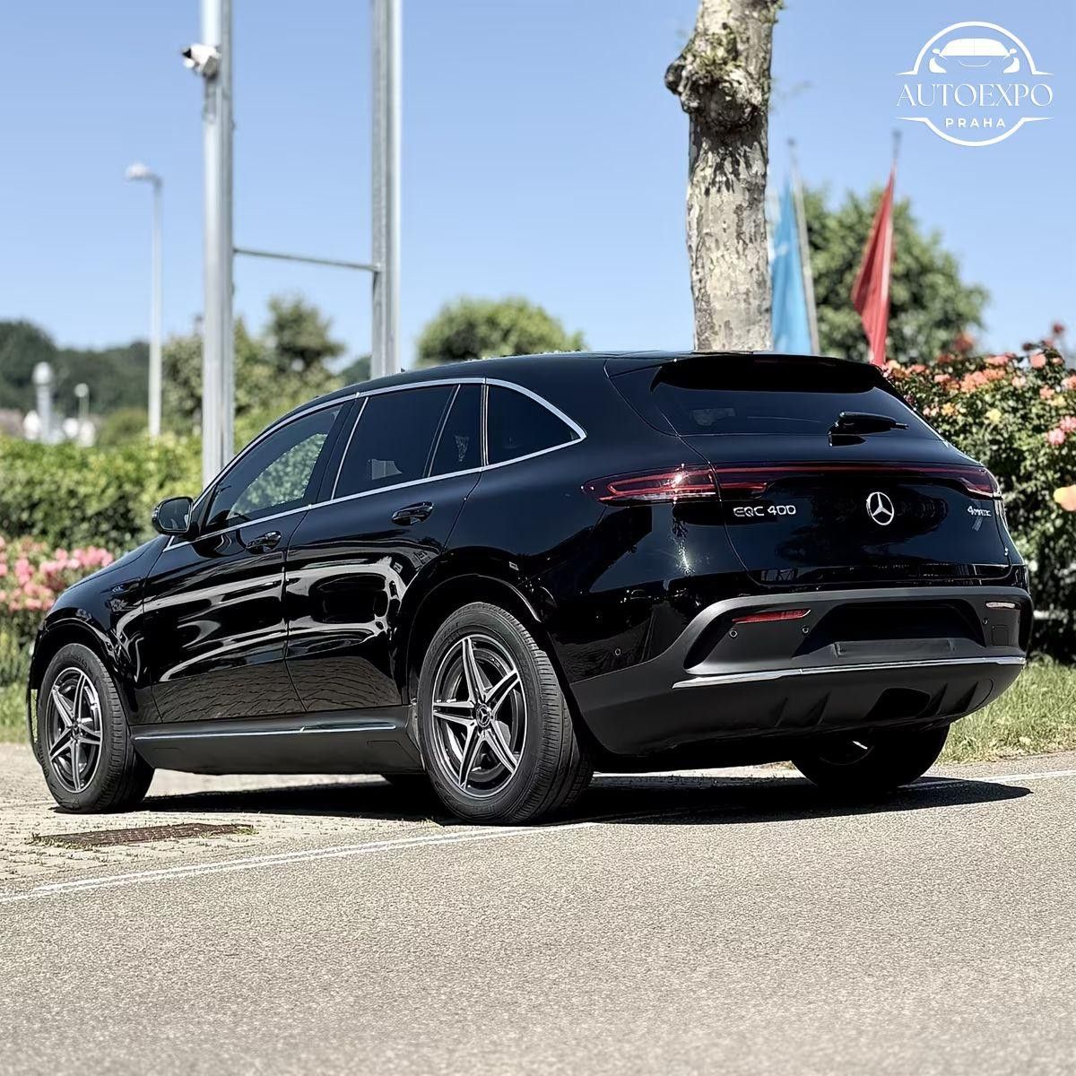 Mercedes-Benz EQC, 400 AMG-LINE/DISTRO* - fotka 4
