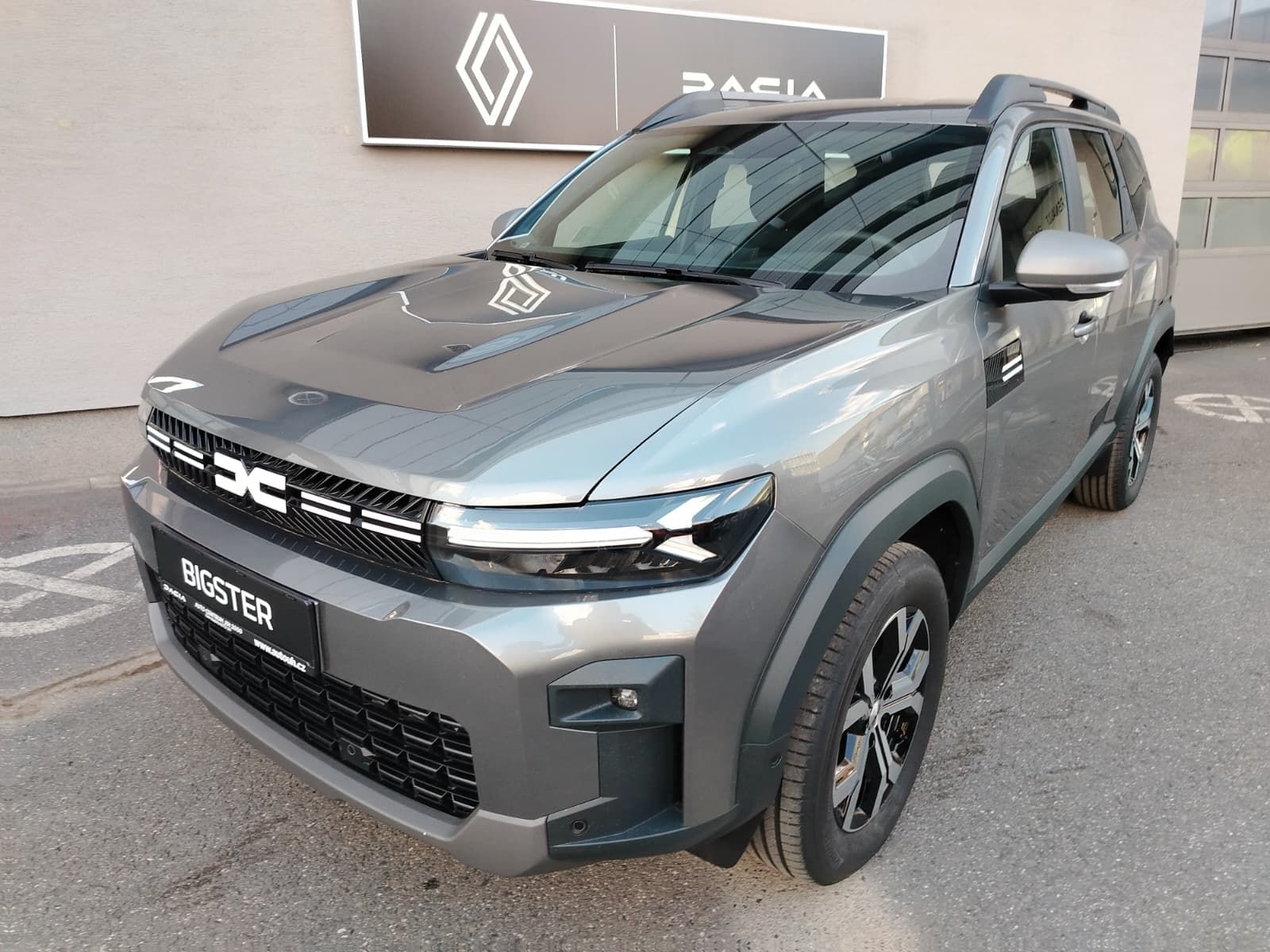 Dacia Bigster, Expression mild hybrid-G 140