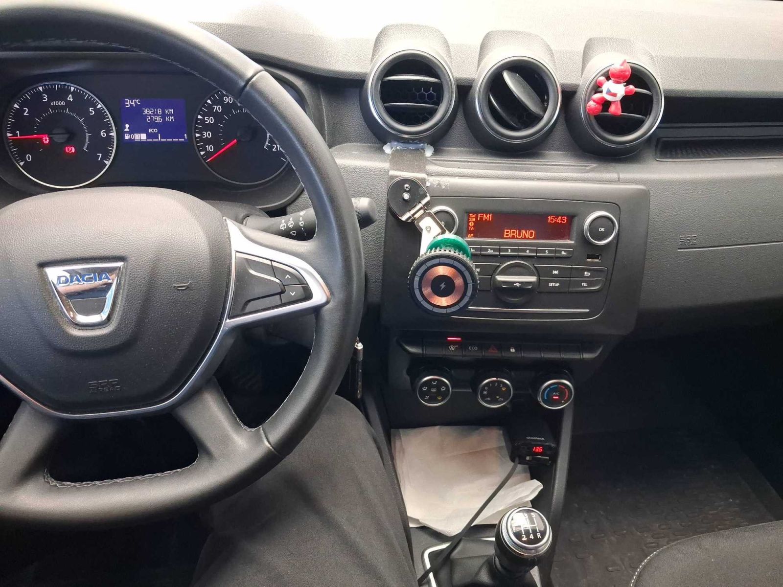 Dacia Duster, 1.0 TCe, LPG, ČR,1.maj - fotka 3