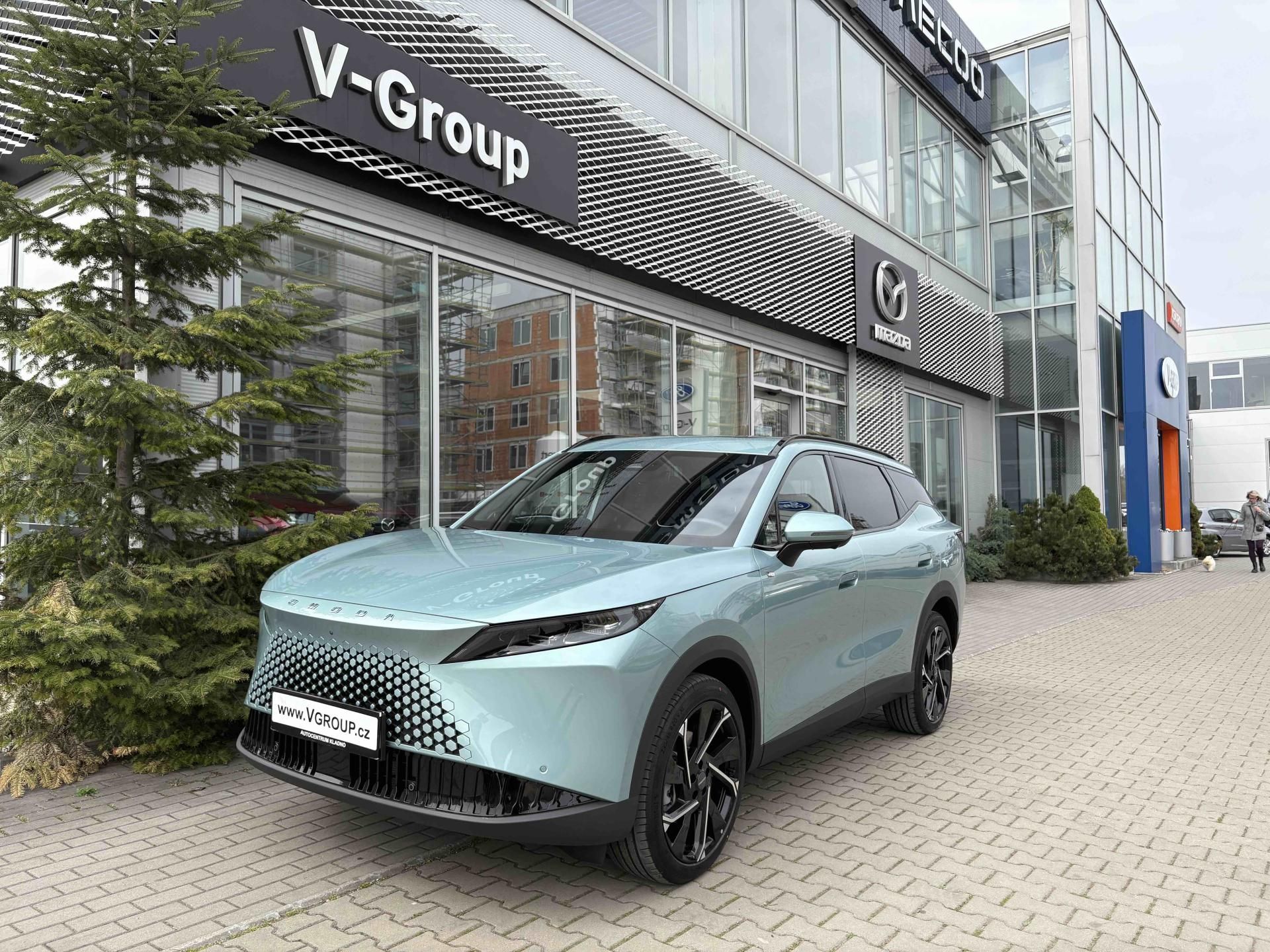 Omoda 7, PHEV luxury - fotka 6