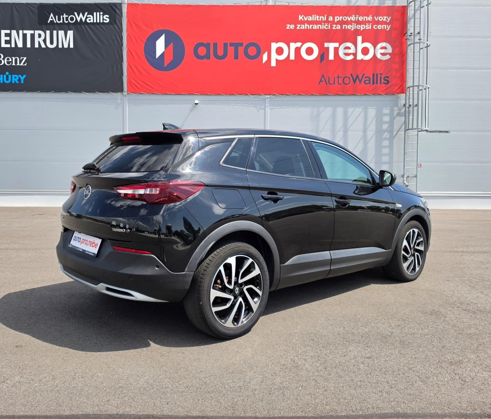 Opel Grandland X, 1.5CDTi 96kW Ultimate LED 1Maj - fotka 5