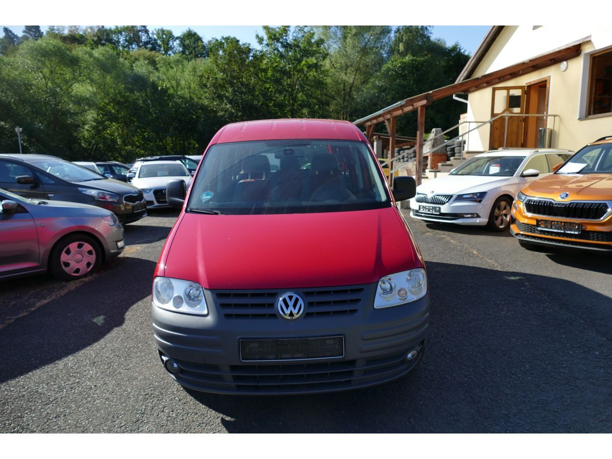 Volkswagen Caddy, 1,4 59KW - fotka 2