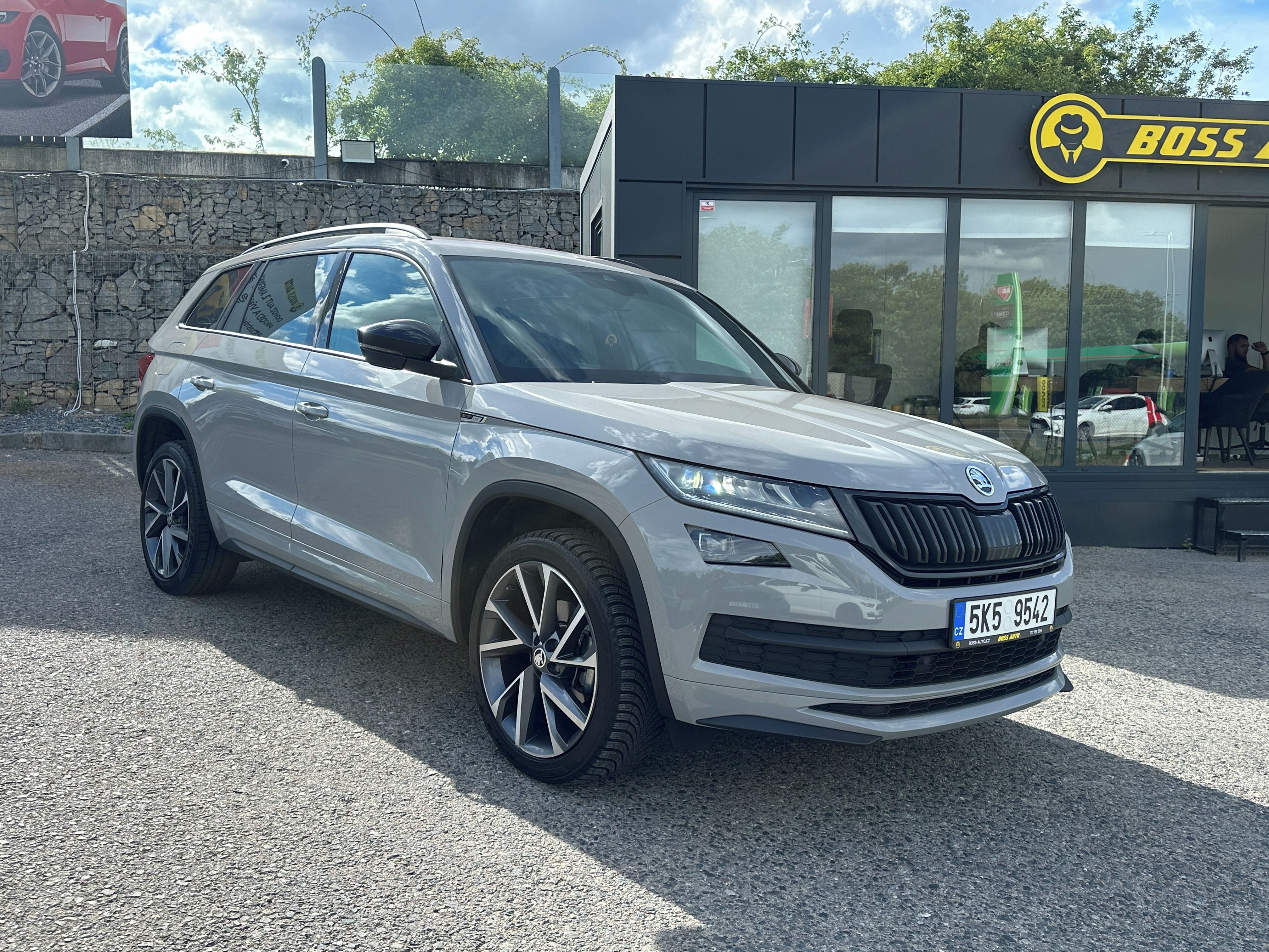 Škoda Kodiaq, Skoda Kodiaq 2021 - fotka 2