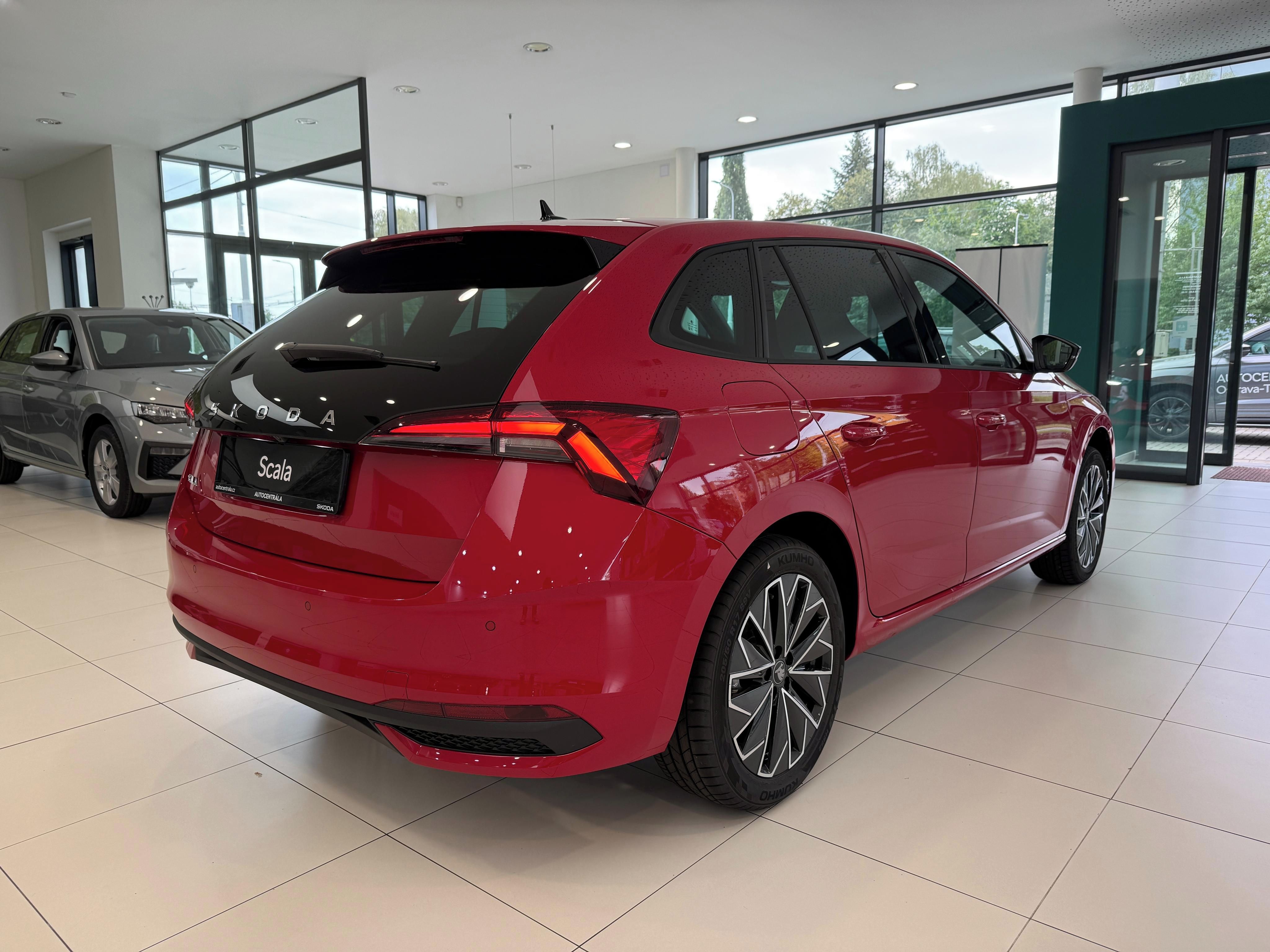 Škoda Scala, M6F 1,0 TSI / 85 kW Dynamic - fotka 6