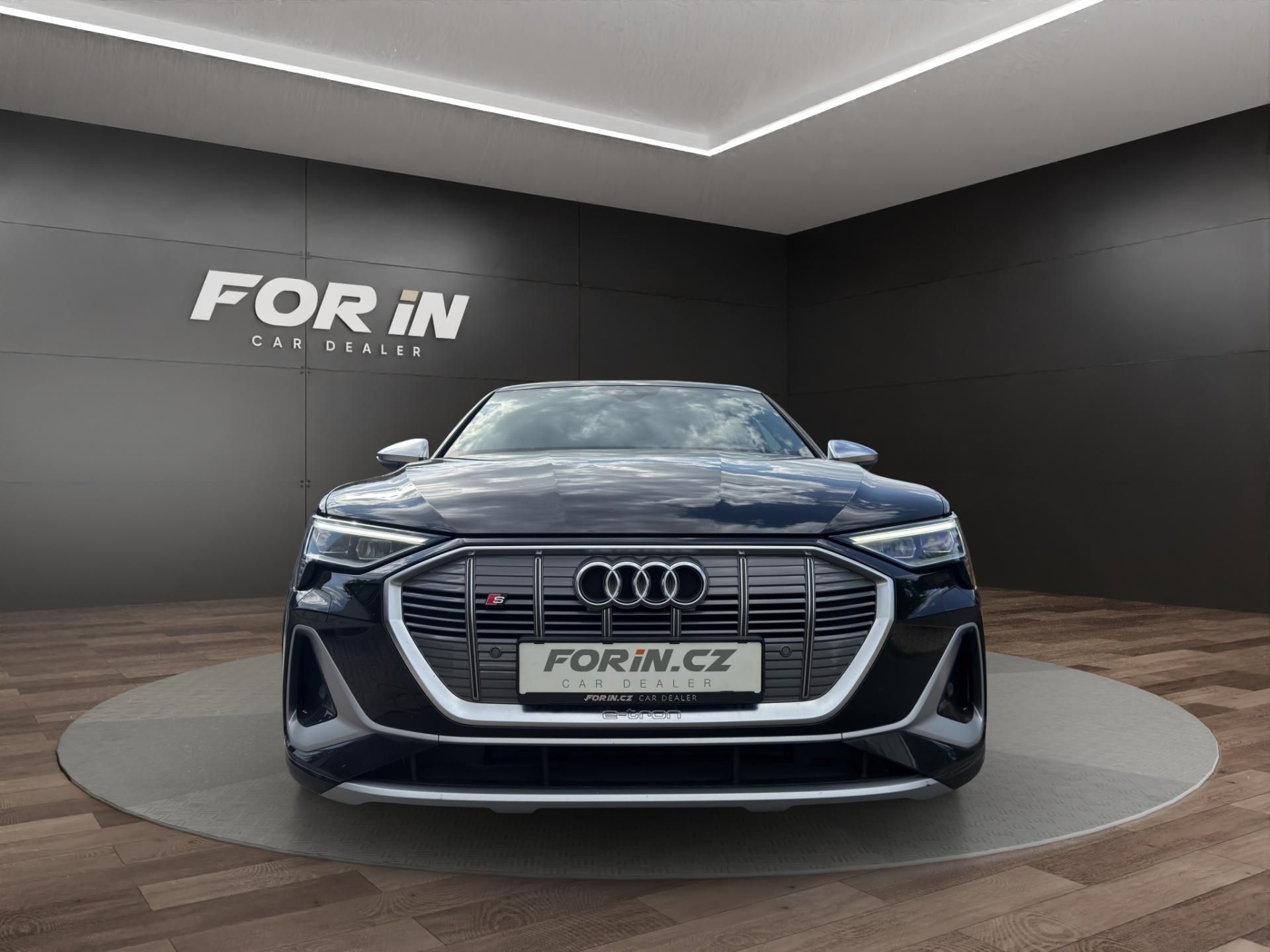Audi e-tron, ETRON-S 370KW 21 ALU - fotka 2
