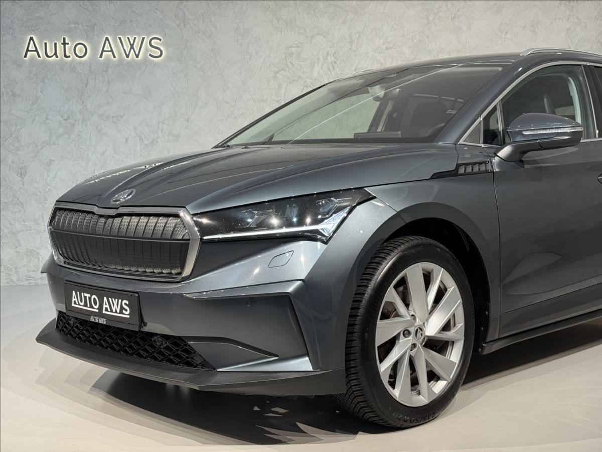 Škoda Enyaq, 80 LED Matrix Assist Tepelko - fotka 5