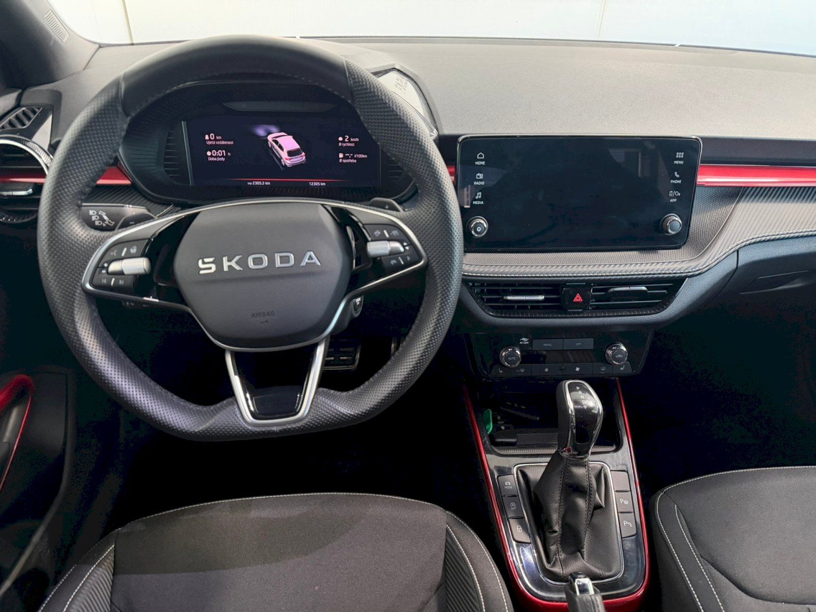 Škoda Fabia, 1.5 TSI 110 kW A7F Monte Carlo - fotka 5