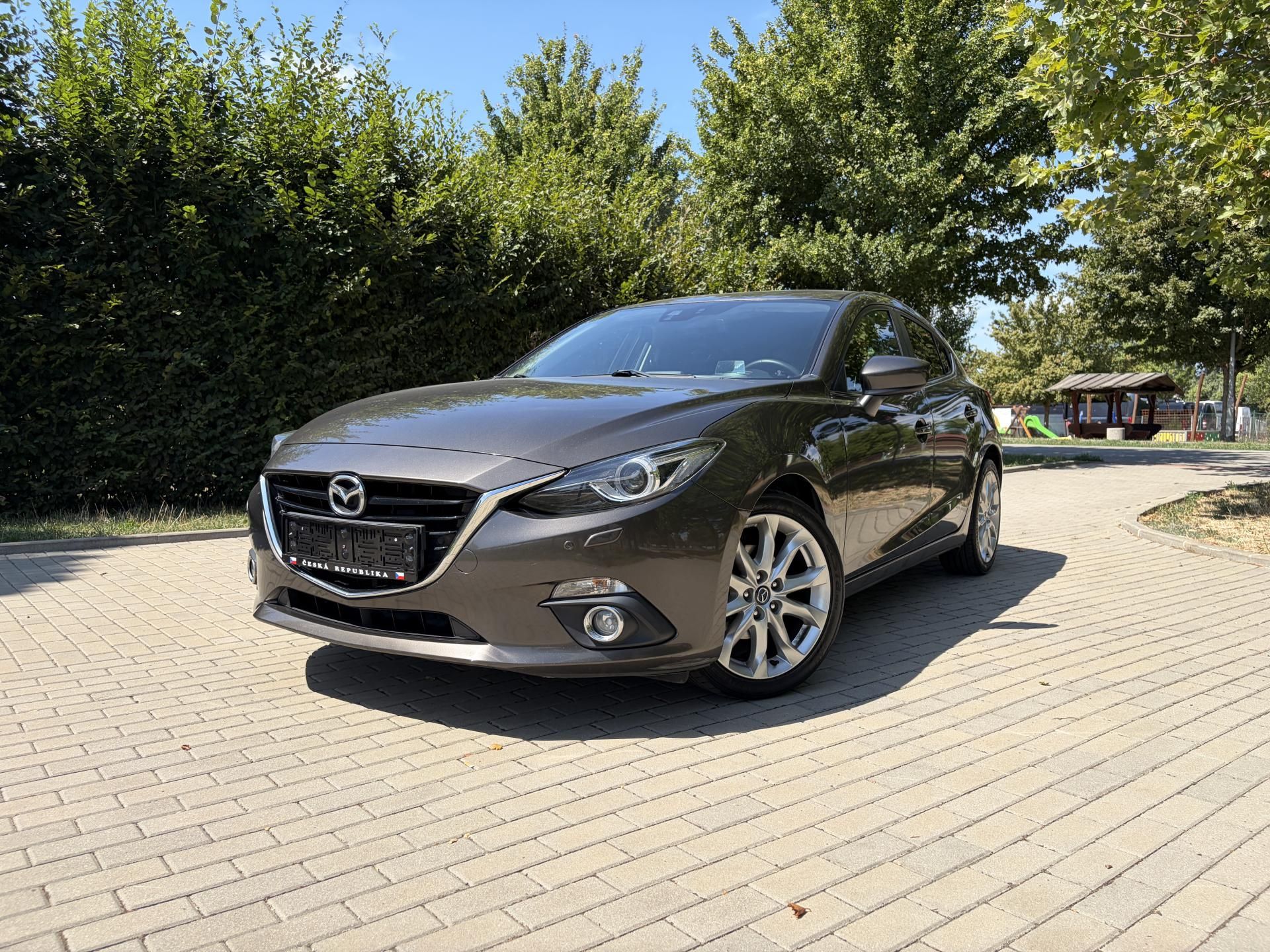 Mazda 3, 2.0 Sports-Line