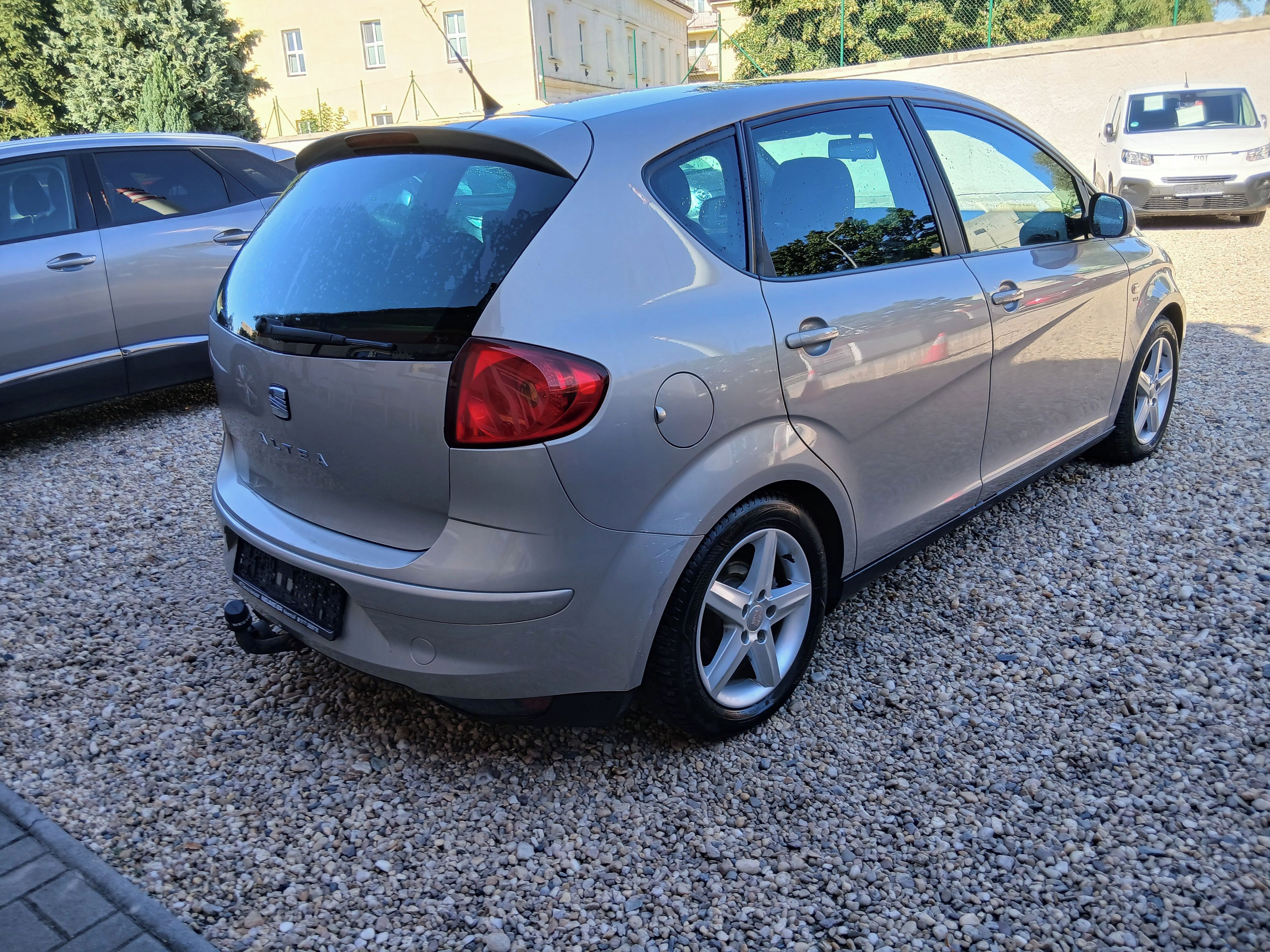Seat Altea, 1.4TSi 92KW Tažné zař - fotka 5