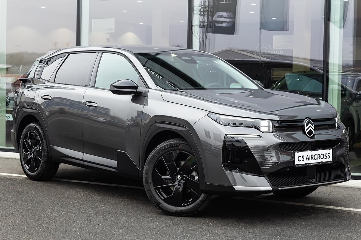 Citroën C5 Aircross, 1,2 PLUS Hybrid 145k Automat - fotka 3