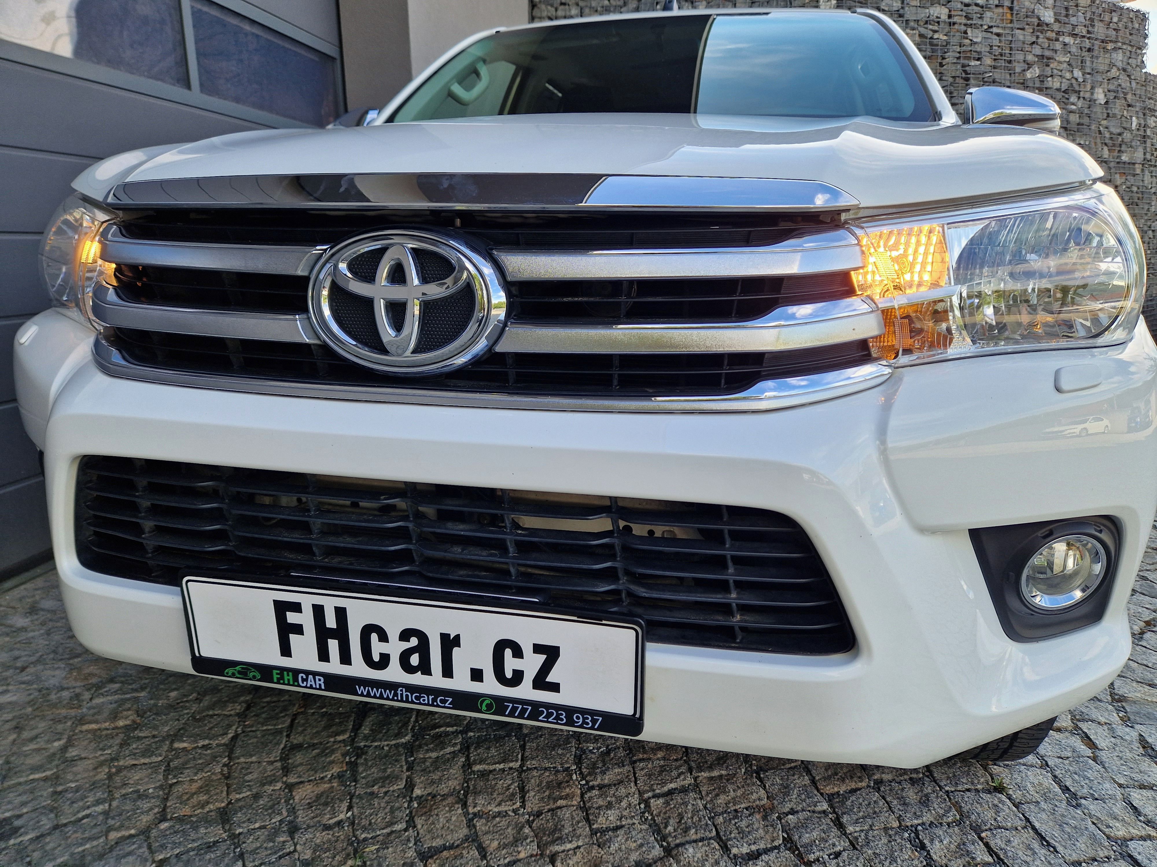 Toyota Hilux, 2,4D-4D, 4x4 Active,Double Cab - fotka 4