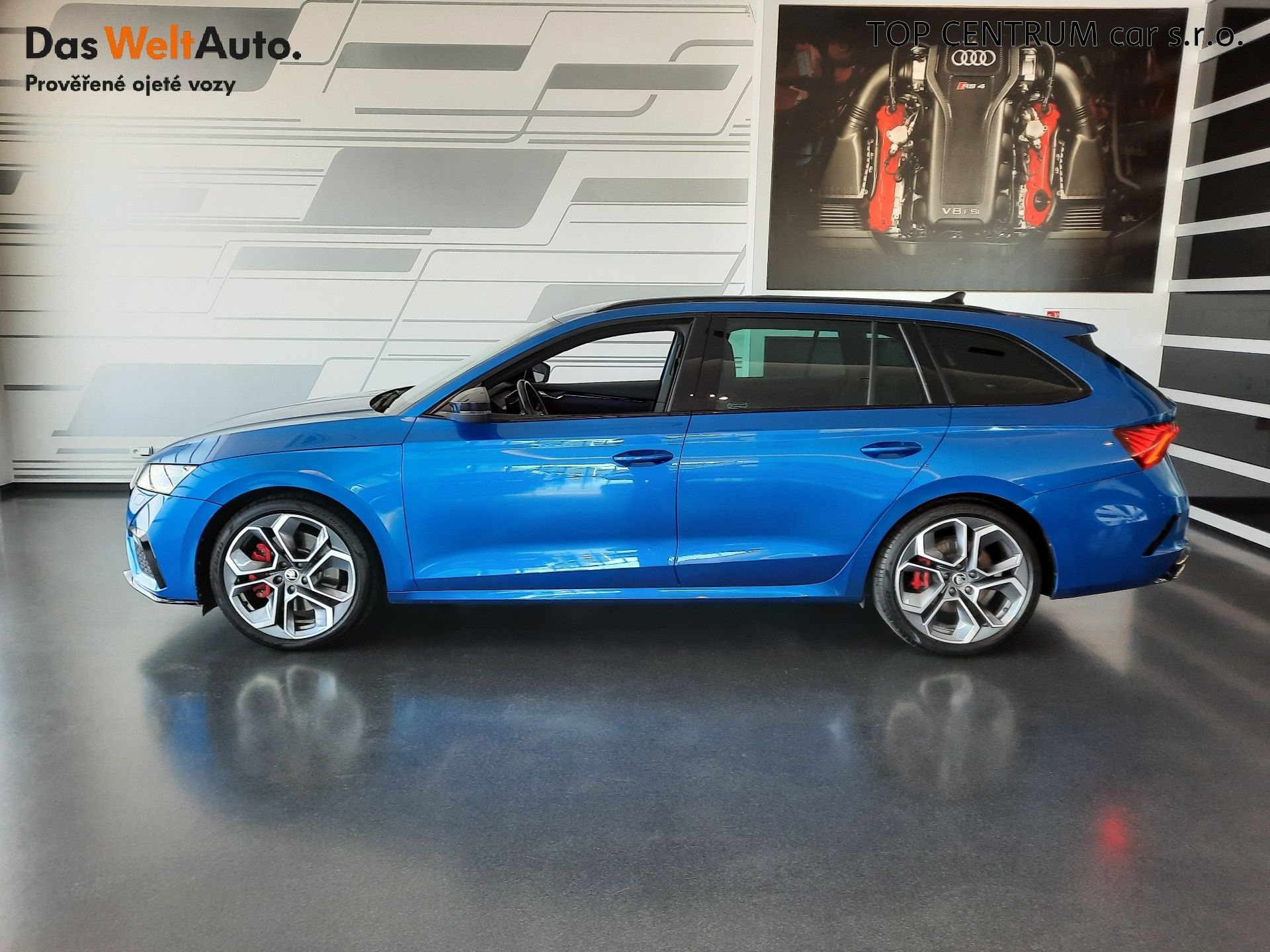 Škoda Octavia, Combi RS 2.0 TSI (180kW/245k) - fotka 3