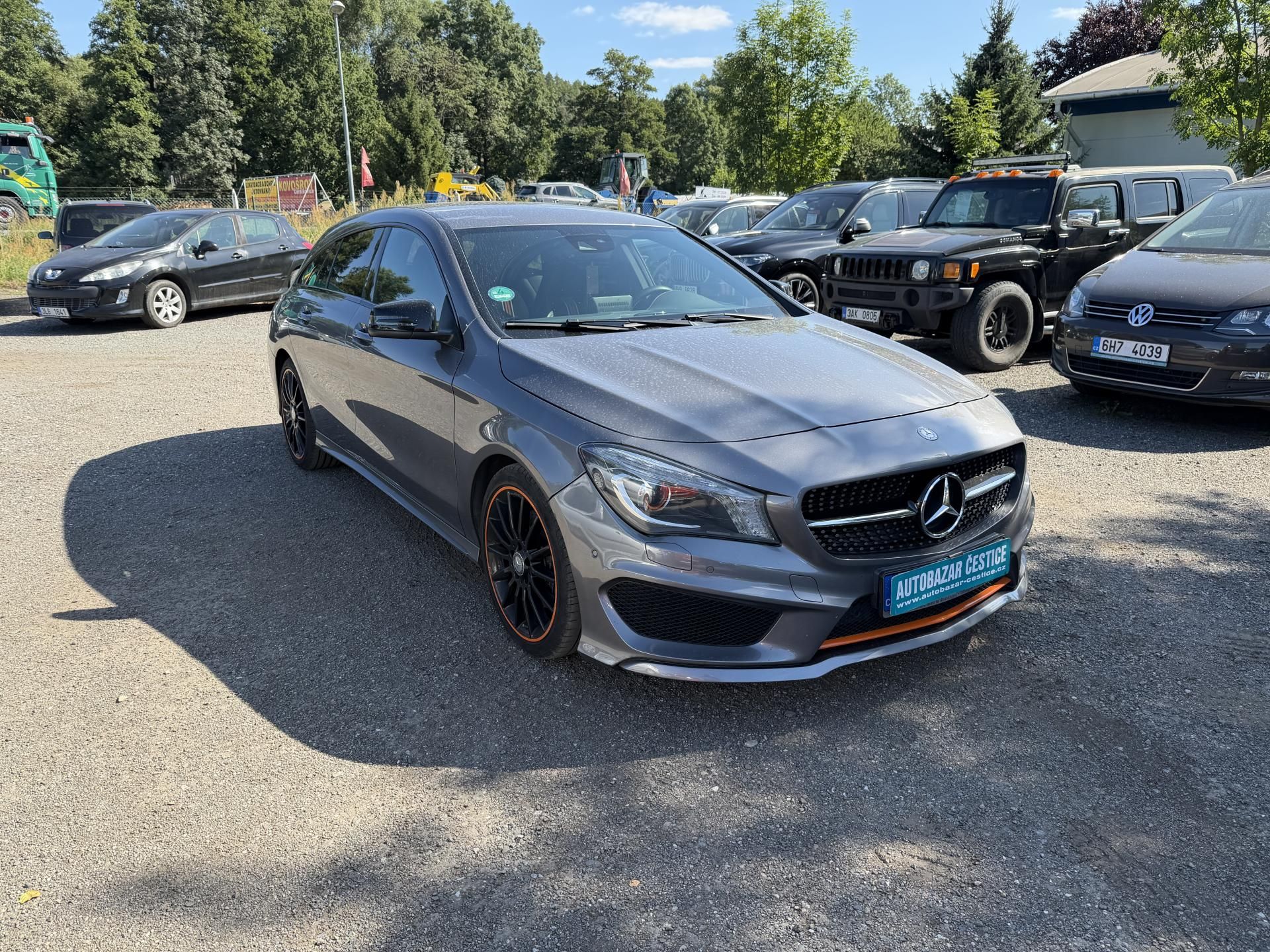 Mercedes-Benz CLA, 220 CDI AMG AUTOMAT - fotka 4