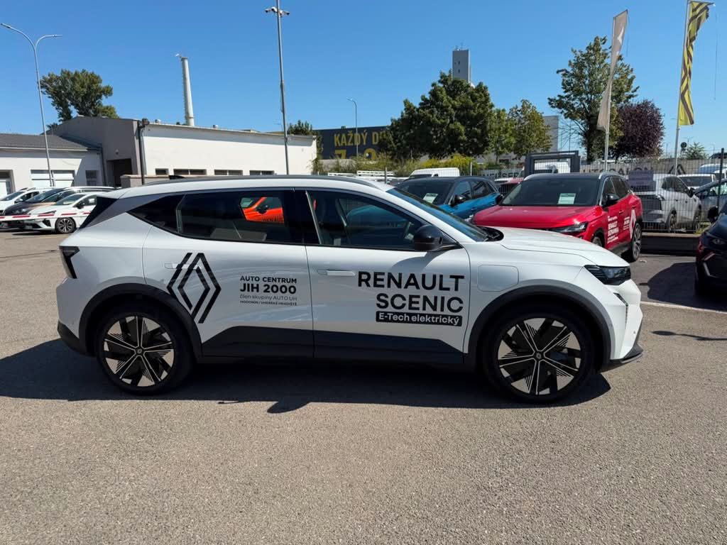 Renault Scénic, evolution 220 k long range E-T - fotka 5
