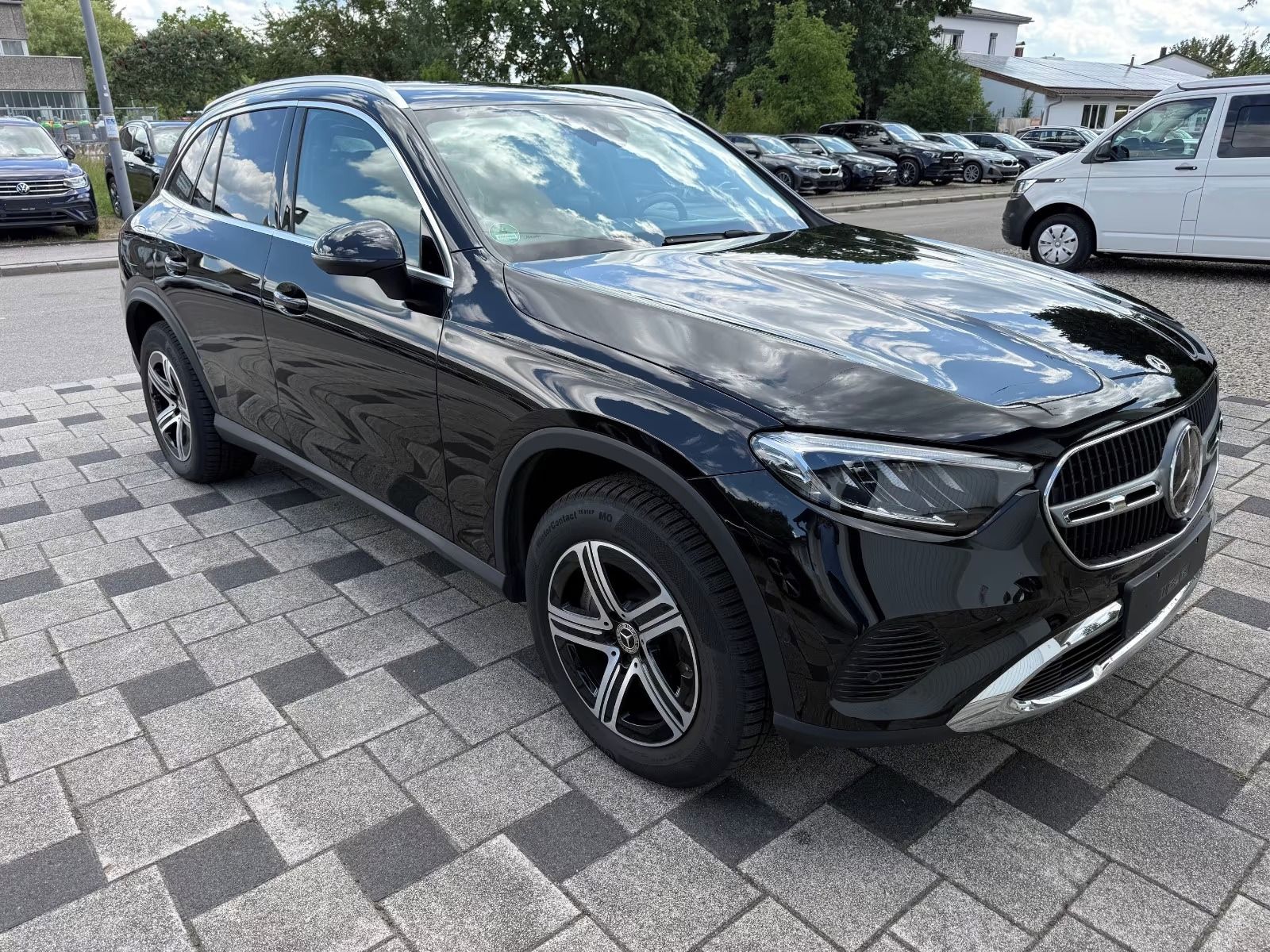 Mercedes-Benz GLC, 300 de 4MATIC  Plug-in hybrid - fotka 3